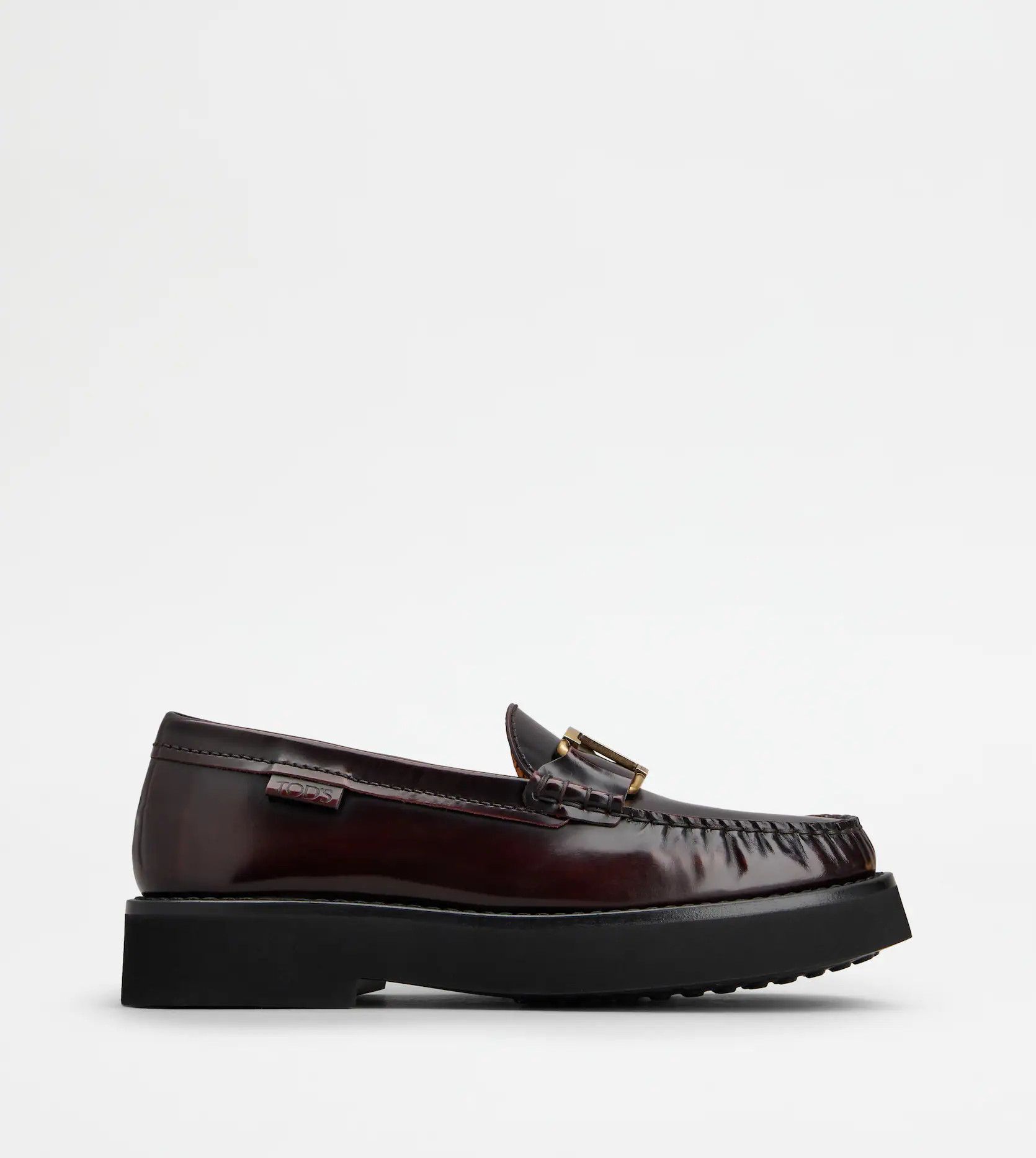 o1s22i1n1024 T Timeless Leather Loafers in Burgandy