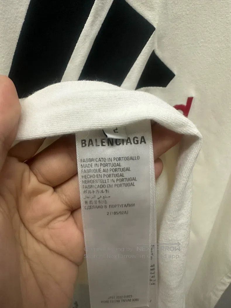 Balenciaga Balenciaga Short Sleeve Size US M / EU 48-50 / 2 - 6 Thumbnail