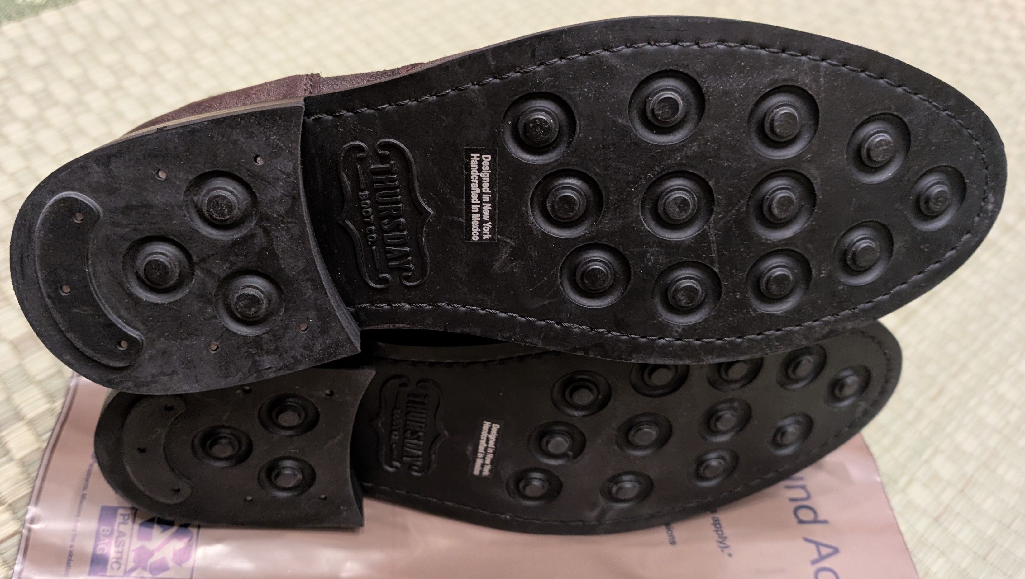 Thursday Boot Company Thursday Captain Lace Up Boots Canyon Brown Made in Mexico Size US 10 / EU 43 - 8 Thumbnail