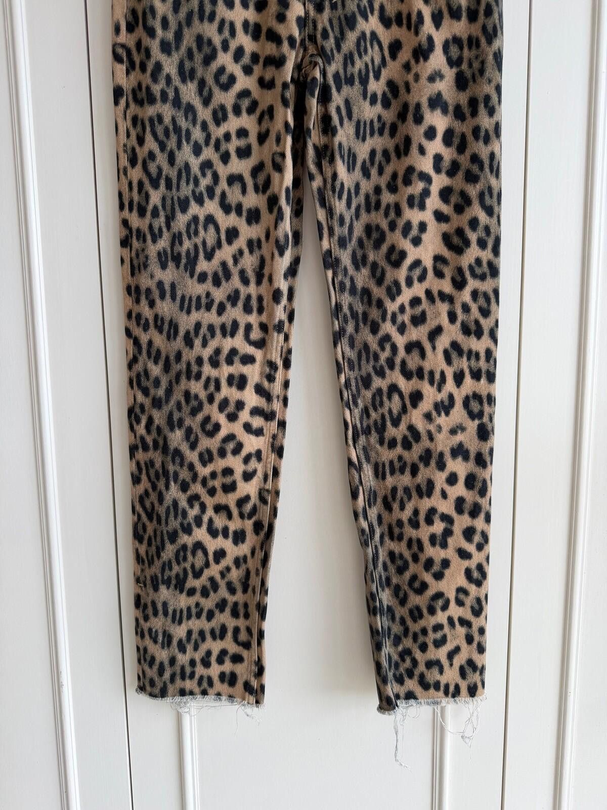 Ksubi new ksubi womens denim jeans melrose wild tan 26 8 brown Size 25" / US 0 / IT 36 - 4 Thumbnail