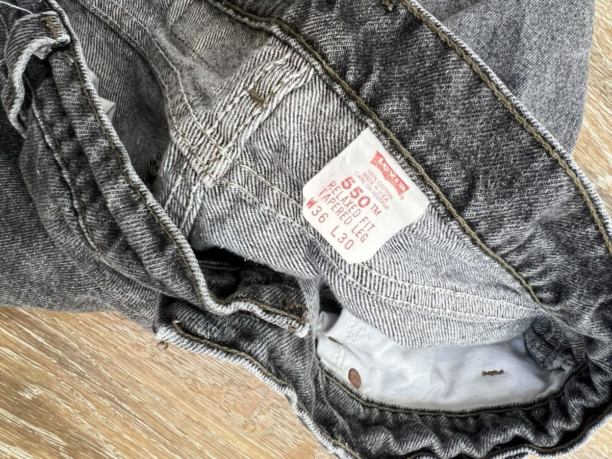 Levi's Vintage levis 550 orange tab jeans Size US 34 / EU 50 - 5 Thumbnail
