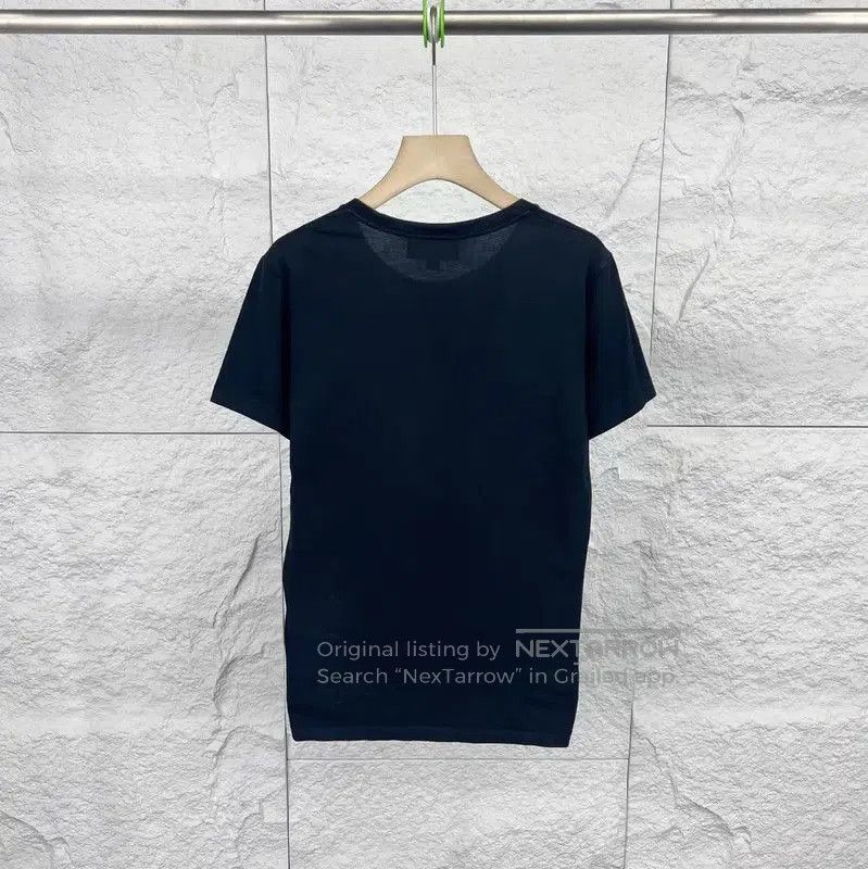 Burberry Burberry Men's Black Cotton T-shirt. Size US XS / EU 42 / 0 - 2 Thumbnail