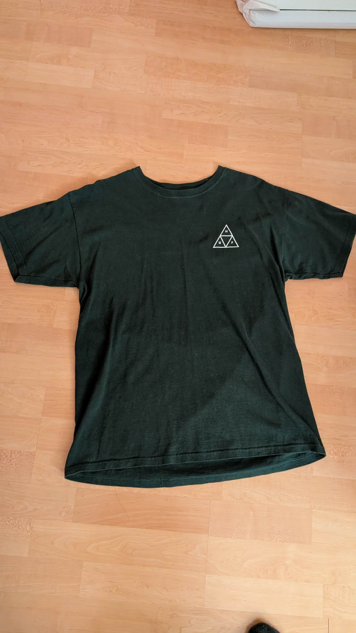 Huf Huf Dark Green T-Shirt Size US L / EU 52-54 / 3 - 1 Thumbnail