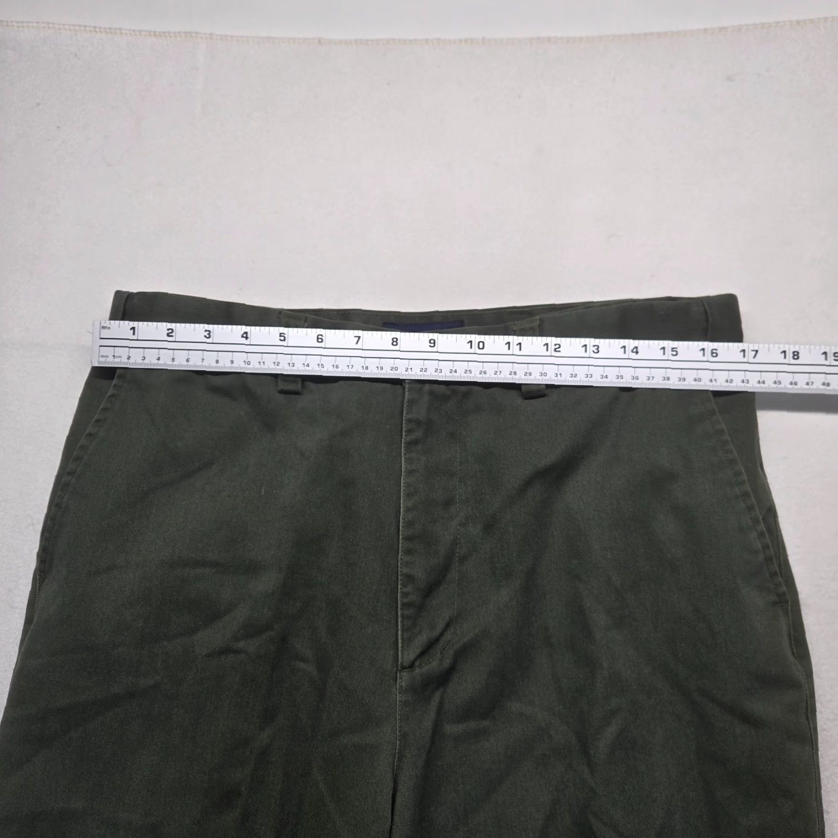 Vintage VINTAGE Puritan Dress Pants High Rise Gray Flat Front Casual Men 36 x 34 Pants Classic Straight Gray 36 Inseam 34 in Mens Fashion Pants Size US 36 / EU 52 - 5 Thumbnail