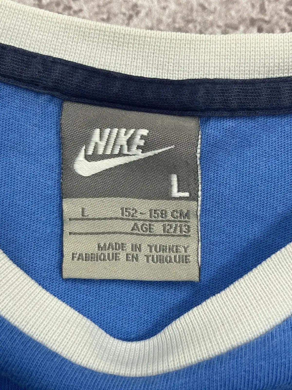 Nike Nike Vintage Big Logo Swoosh T-Shirt Size XS Size US XS / EU 42 / 0 - 3 Thumbnail