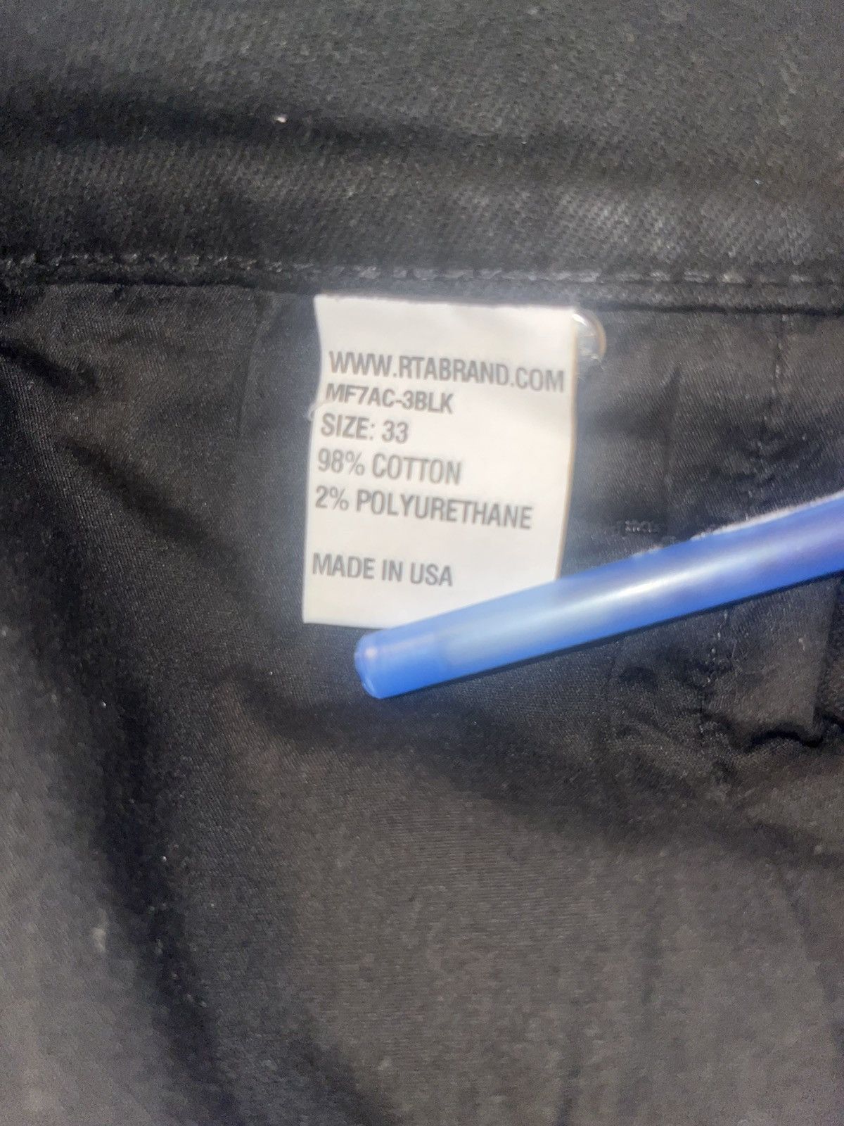 Rta Sinners RTA Jeans Size US 33 - 5 Thumbnail