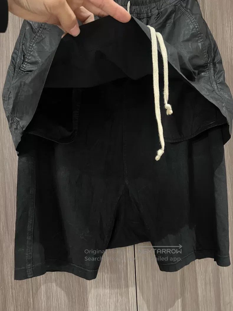 Rick Owens Rick Owens size xs Waxed culottes shorts Size US 28 / EU 44 - 3 Thumbnail