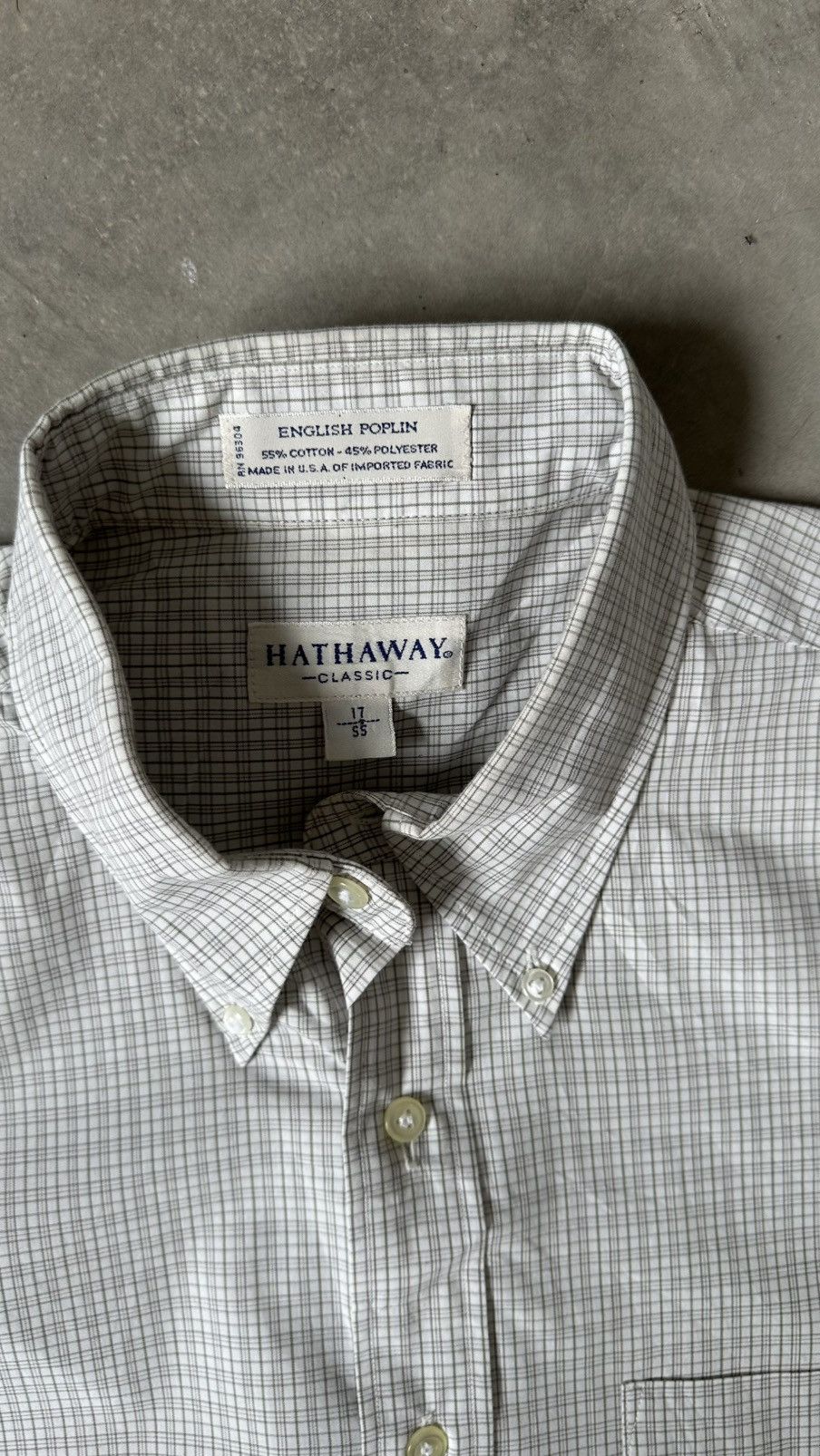 Hathaway Golf VINTAGE 90S HATHAWAY CLASSIC MADE IN USA SHIRT Size US XXL / EU 58 / 5 - 4 Thumbnail