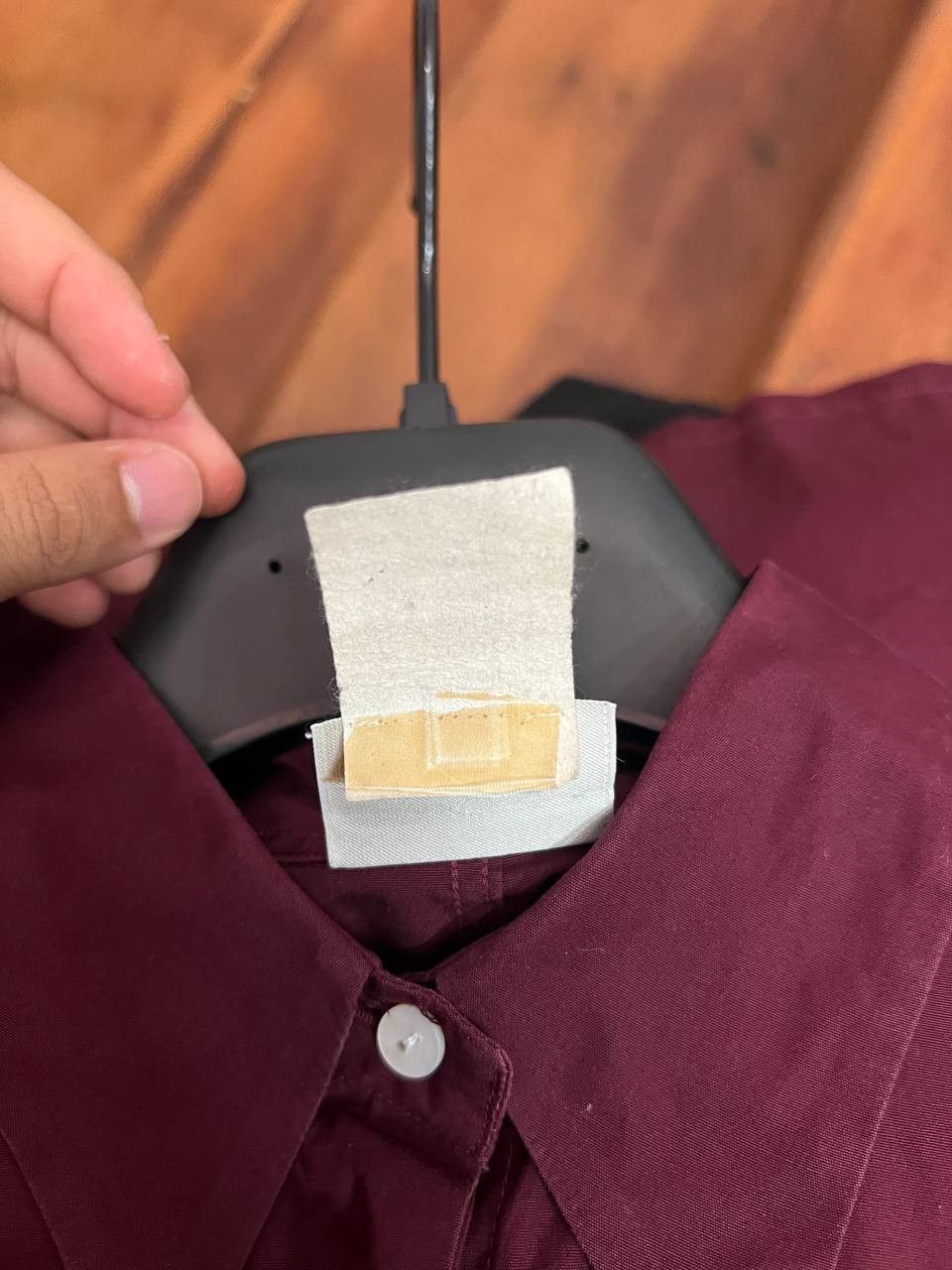 Dries Van Noten 90s Dries Van Noten Velvet Sleeve Shirt Size US S / EU 44-46 / 1 - 4 Thumbnail