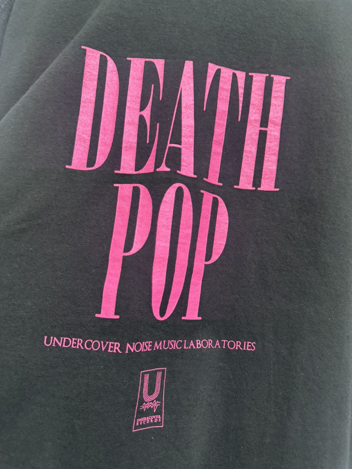 Undercover Undercover Death Pop Tee Size US XL / EU 56 / 4 - 7 Thumbnail