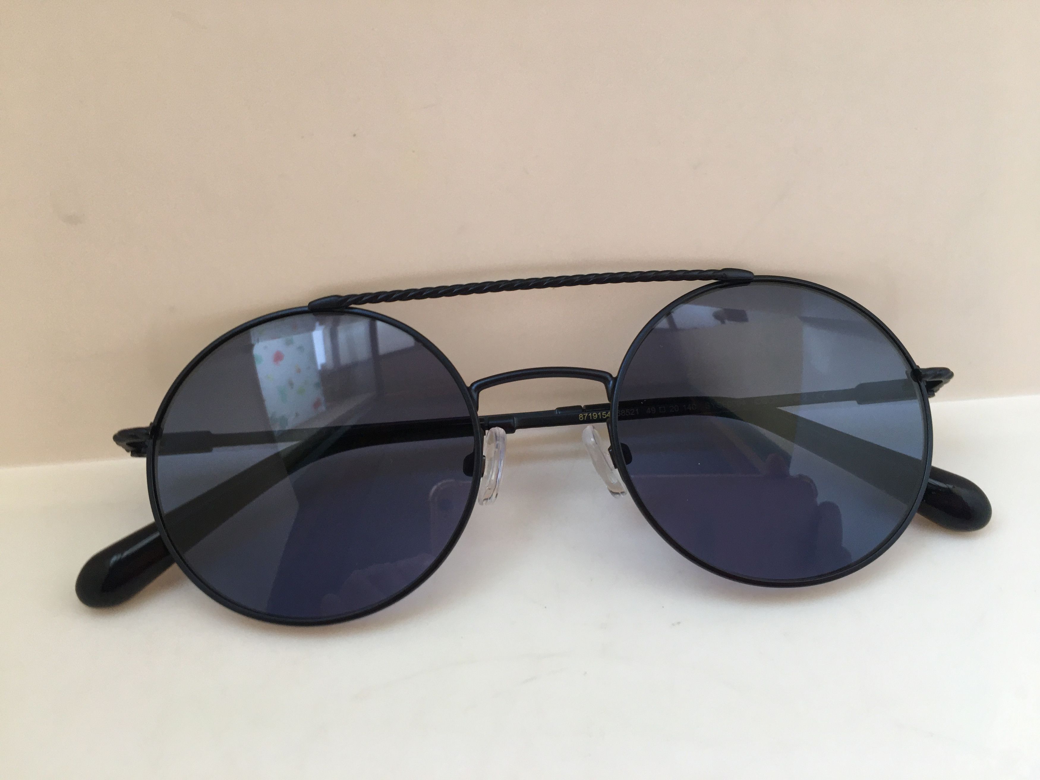 Other DENSAYA Round Sunglasses Frame GATSBY ARISTOCRAT Size ONE SIZE - 6 Thumbnail