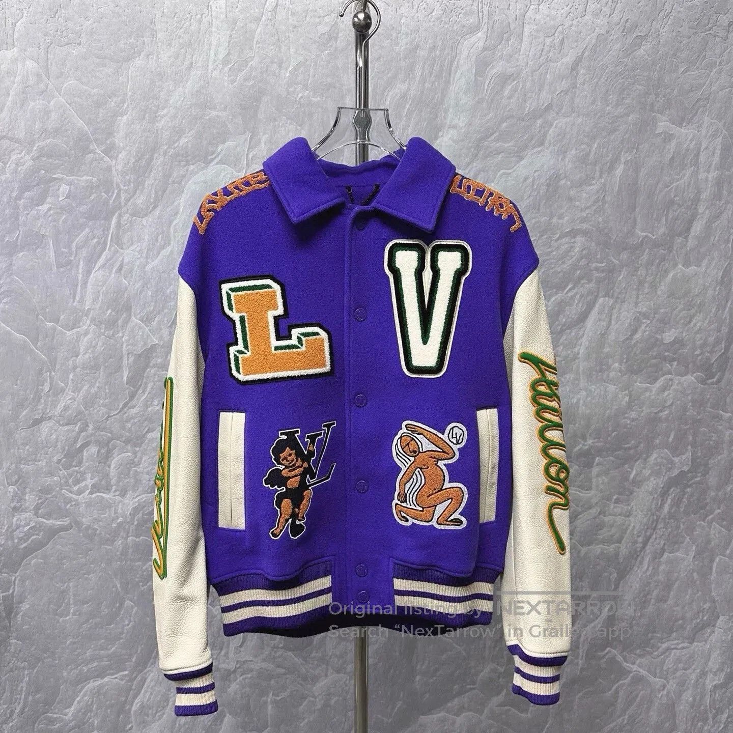 Louis Vuitton louis vuitton color block varsity jacket. Size US L / EU 52-54 / 3 - 1 Thumbnail