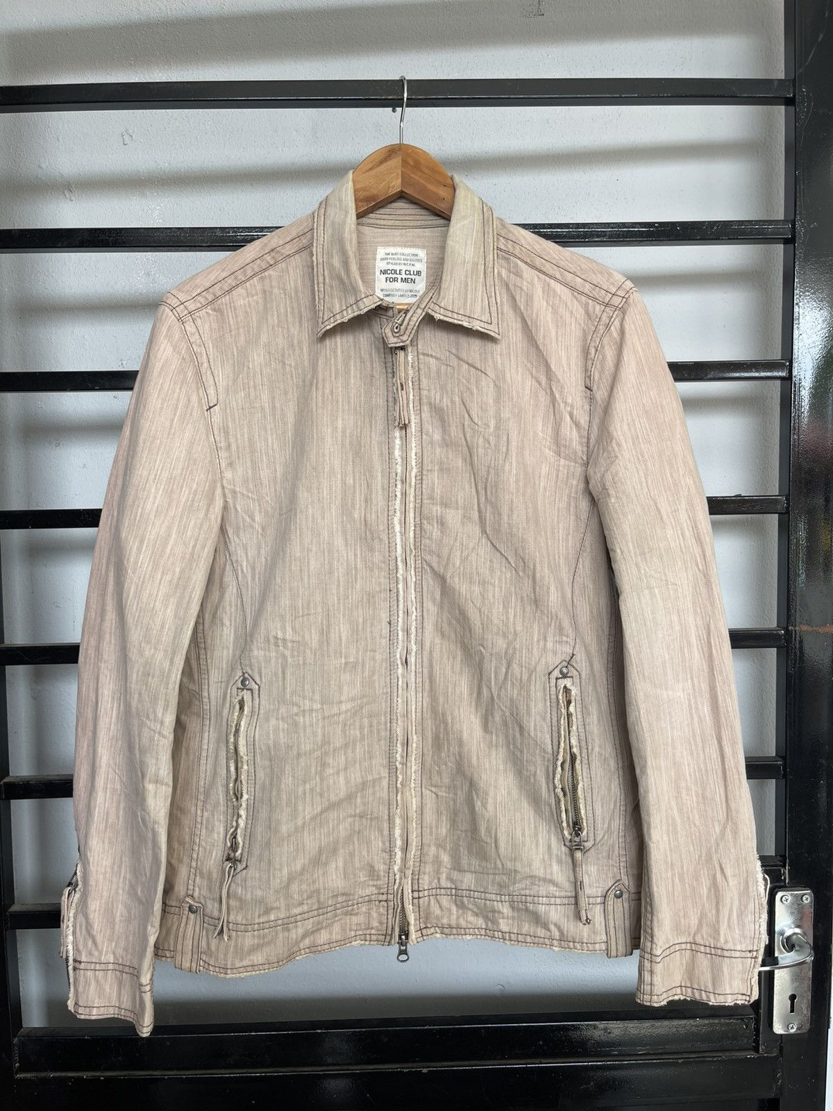 Japanese Brand × Nicole Club NCFM Jacket Size US M / EU 48-50 / 2 - 1 Thumbnail