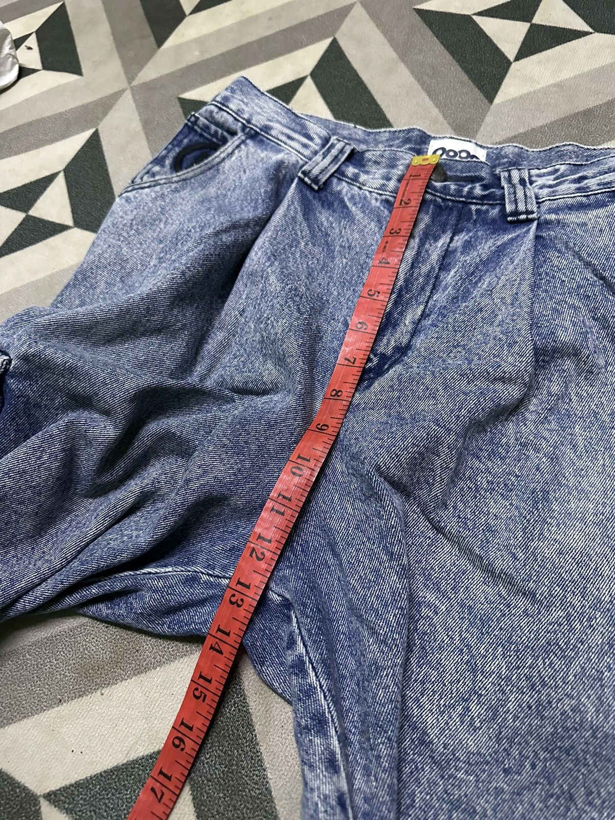 Japanese Brand multipocket jeans Size 31" - 18 Thumbnail