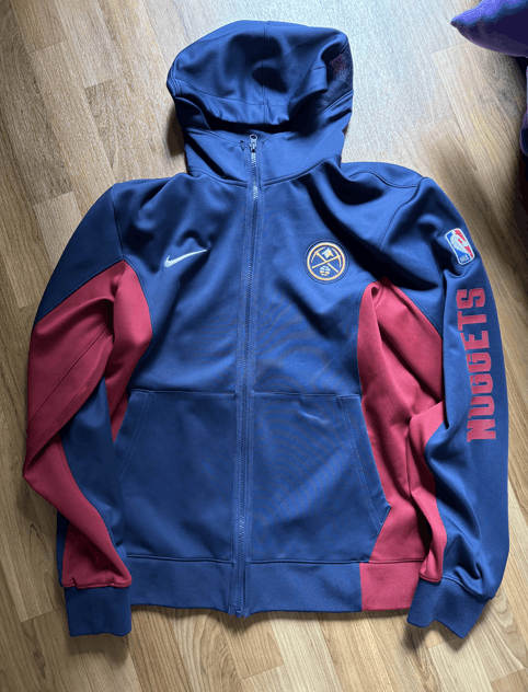 Nike Denver Nuggets Nike Authentic NBA Showtime Full-Zip Hoodie Size US M / EU 48-50 / 2 - 4 Thumbnail