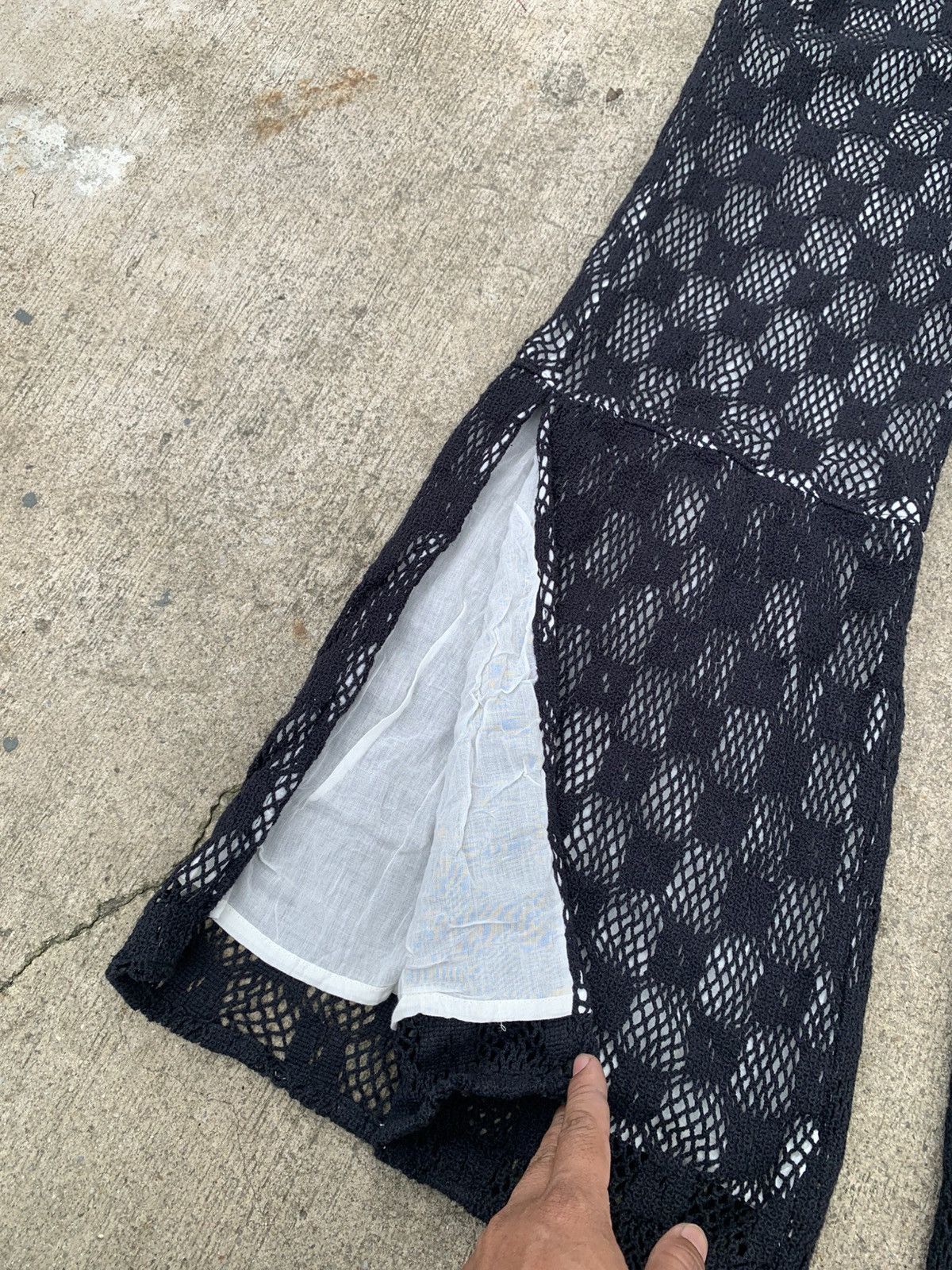 Ciaopanic steal 🔥flare ciaopanic mesh pants Size 30" / US 8 / IT 44 - 8 Thumbnail