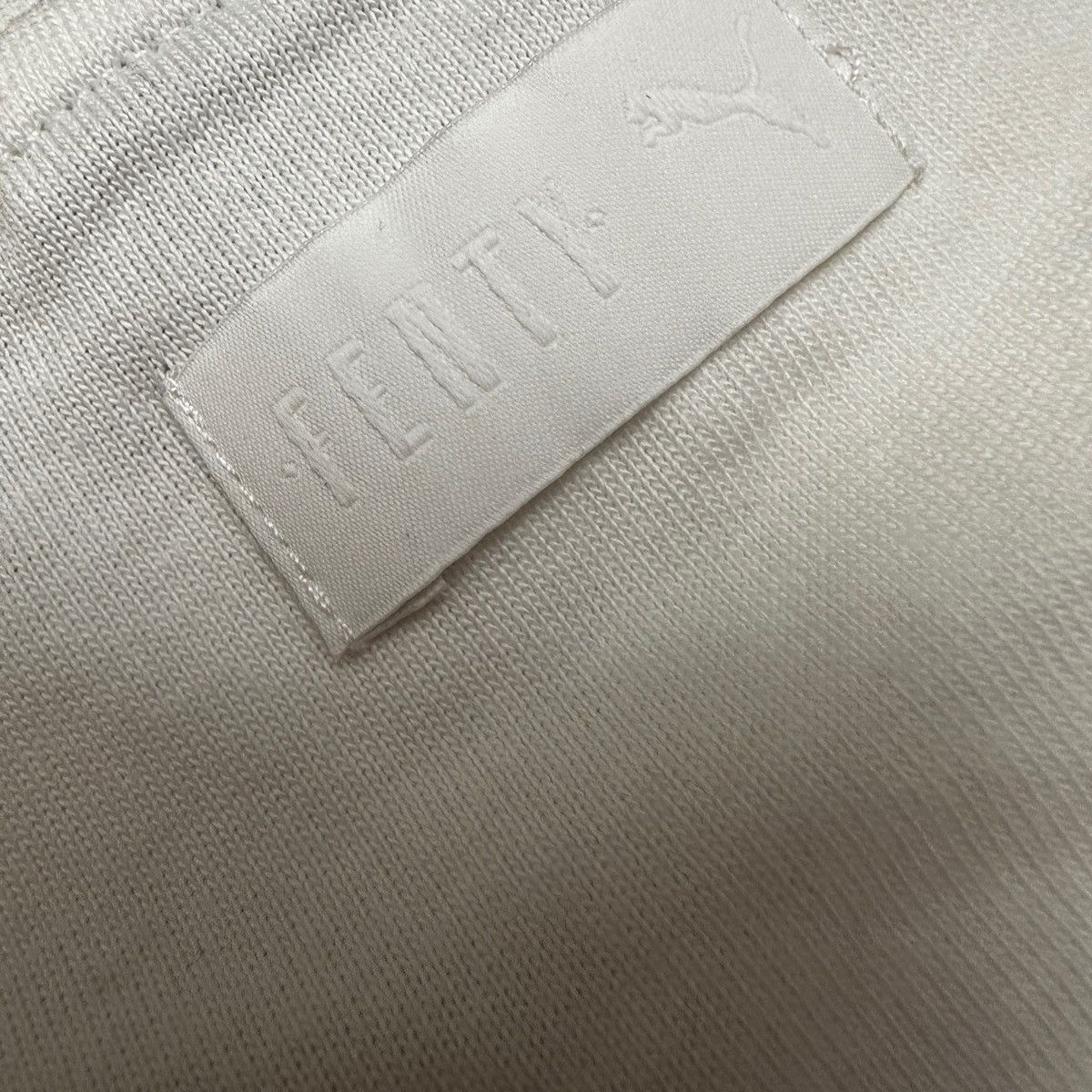 Fenty × Puma FENTY x PUMA by Rihanna "WETT-SHIRT" Cropped Tee Size M Size M / US 6-8 / IT 42-44 - 6 Thumbnail