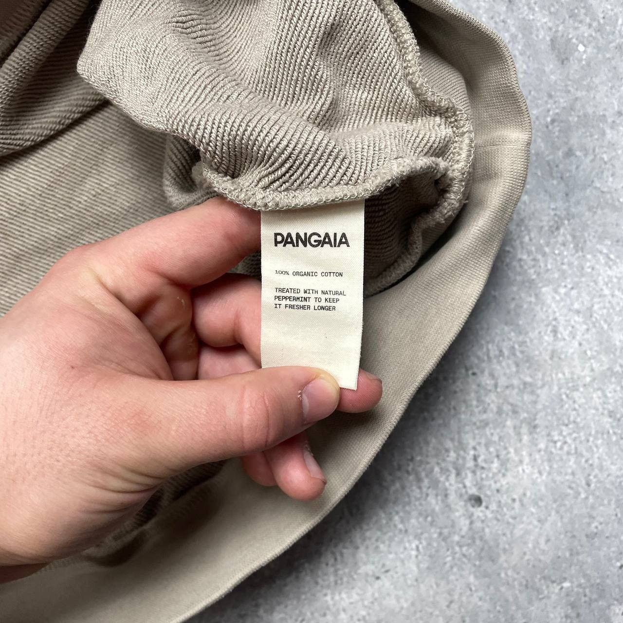 Pangaia Pangaia 365 Midweight Sweatshirt Beige Size M Size US M / EU 48-50 / 2 - 7 Thumbnail