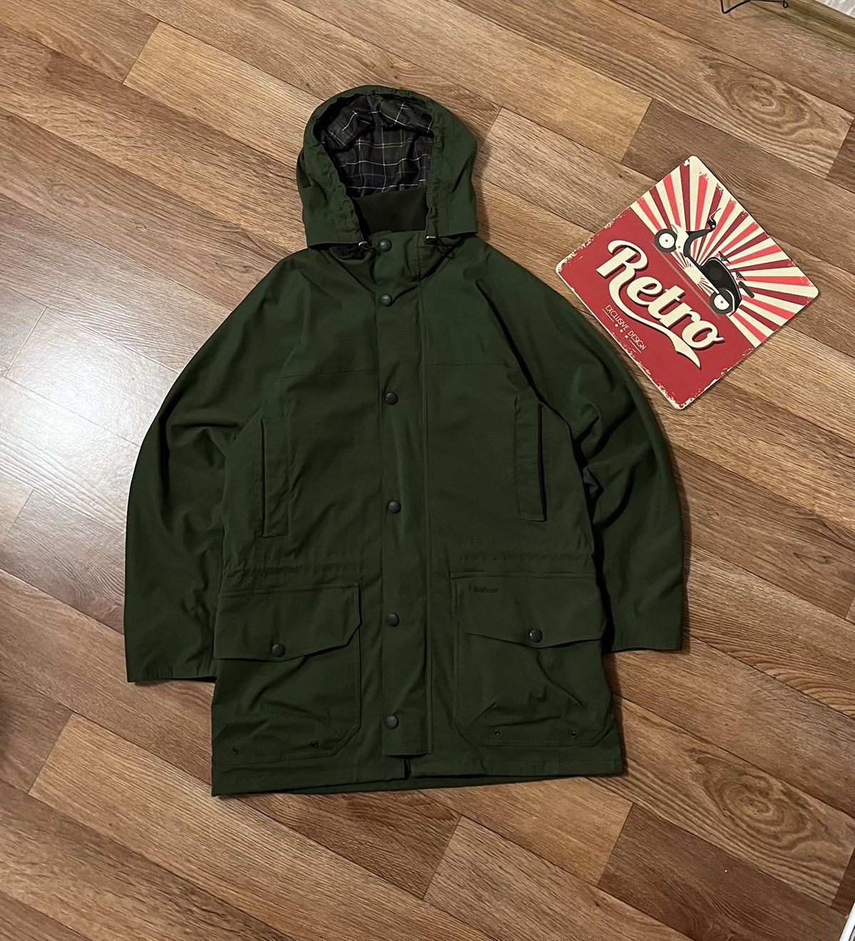 Vintage Barbour Berwick Endurance Raincoat Parka Jacket