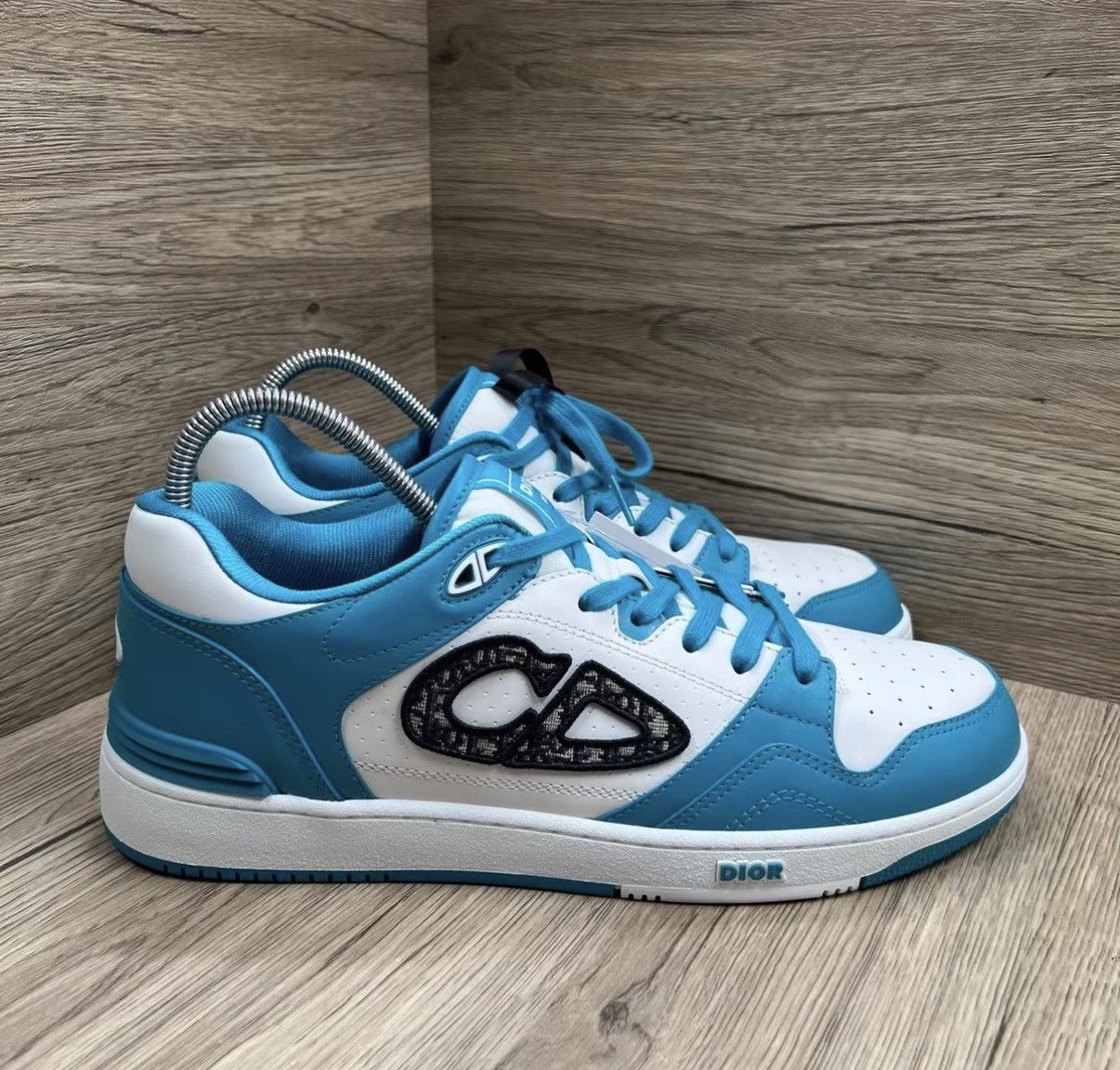 Dior Dior B57 Monogram CD Embroidered Sneakers J41 Size US 9 / EU 42 - 3 Thumbnail