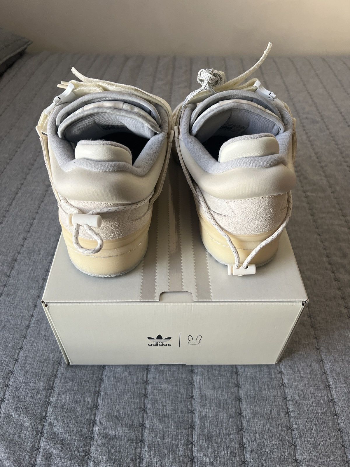 Adidas Adidas x Bad Bunny “Last Forum” Size US 8.5 / EU 41-42 - 4 Thumbnail
