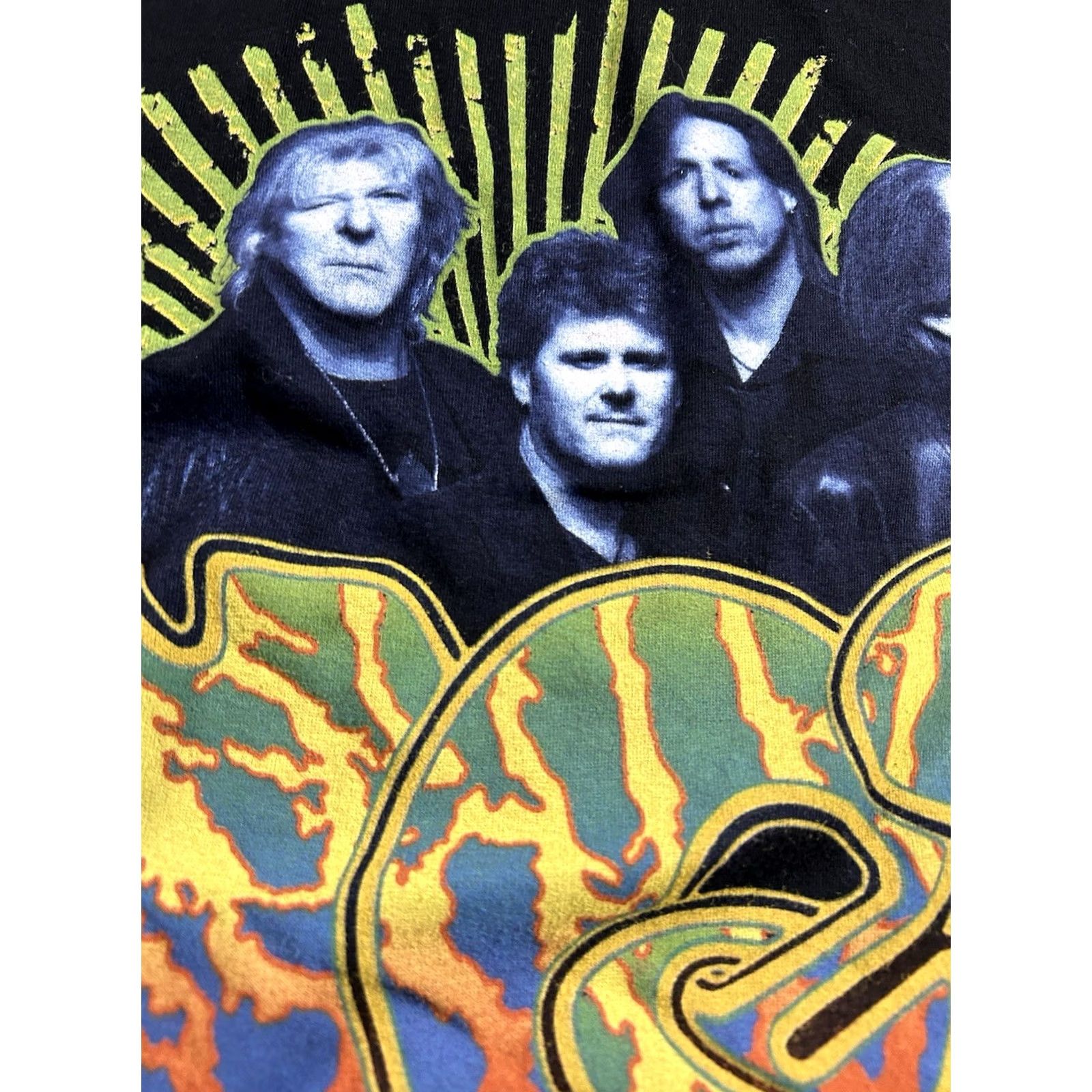 Vintage Yes Band Shirt Music Tee Rock Print Large Black Mens Size US L / EU 52-54 / 3 - 3 Thumbnail