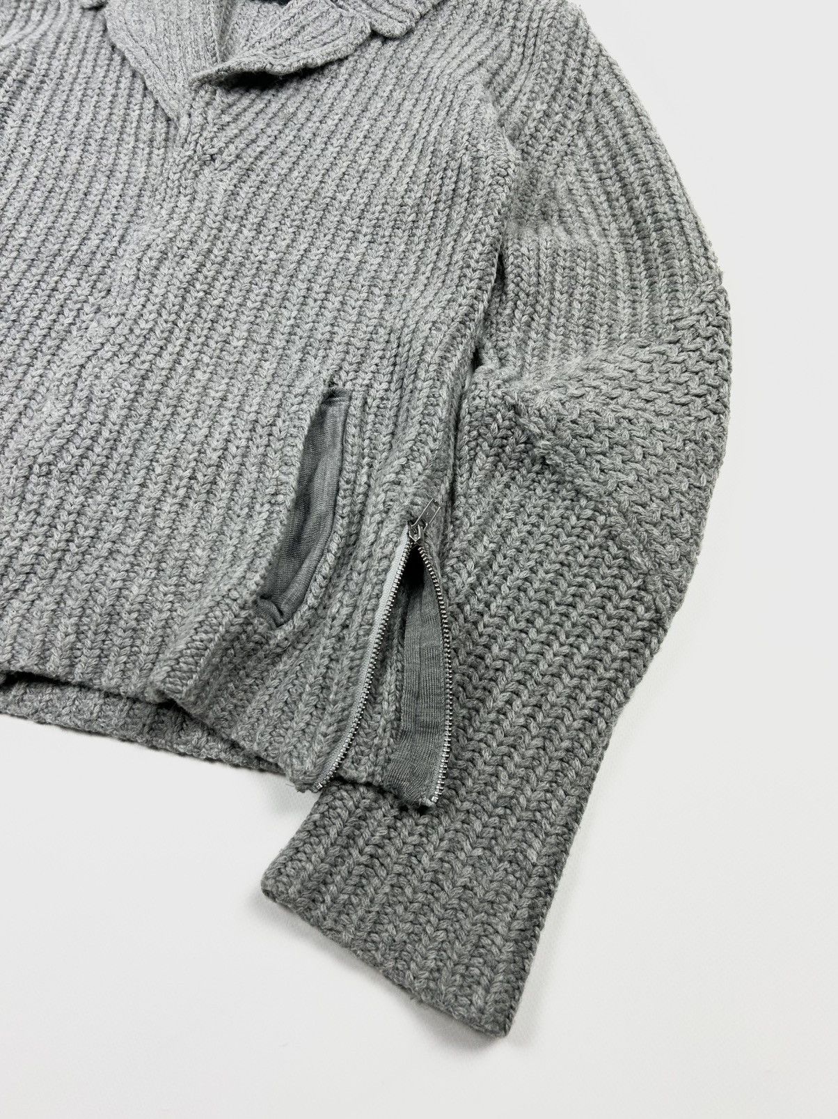 Zadig & Voltaire Zadig & Voltaire Knitted Cardigan Avant Garde Sweater Size M / US 6-8 / IT 42-44 - 5 Thumbnail