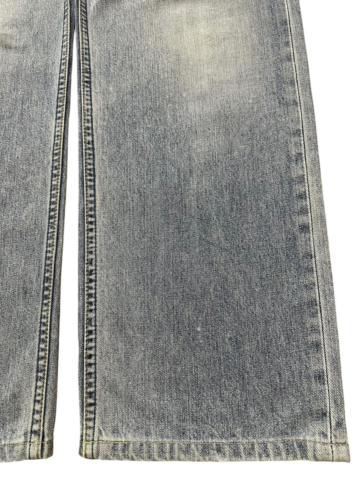 Levi's Vintage 90s Levis 503 Blue Faded Wash Distress Baggy Jeans Size US 32 / EU 48 - 8 Thumbnail