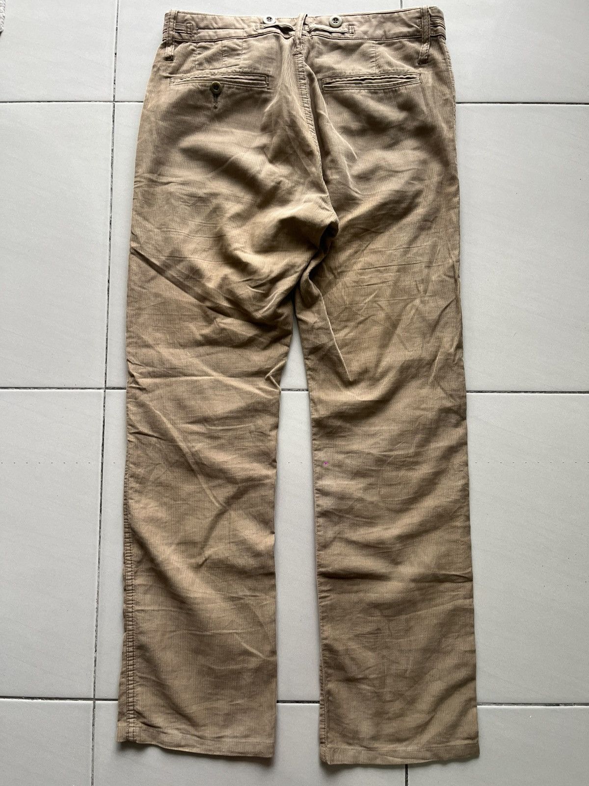 CABANE de ZUCCa Vintage 2006 Cabane De Zucca Army Corduroy Pant Size US 30 / EU 46 - 6 Thumbnail