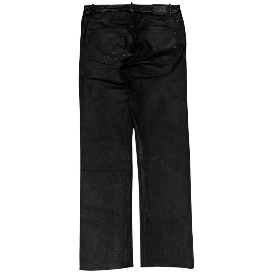 Balenciaga Balenciaga Waxed Leather Waist Jeans - AW15 Size US 30 / EU 46 - 3 Thumbnail