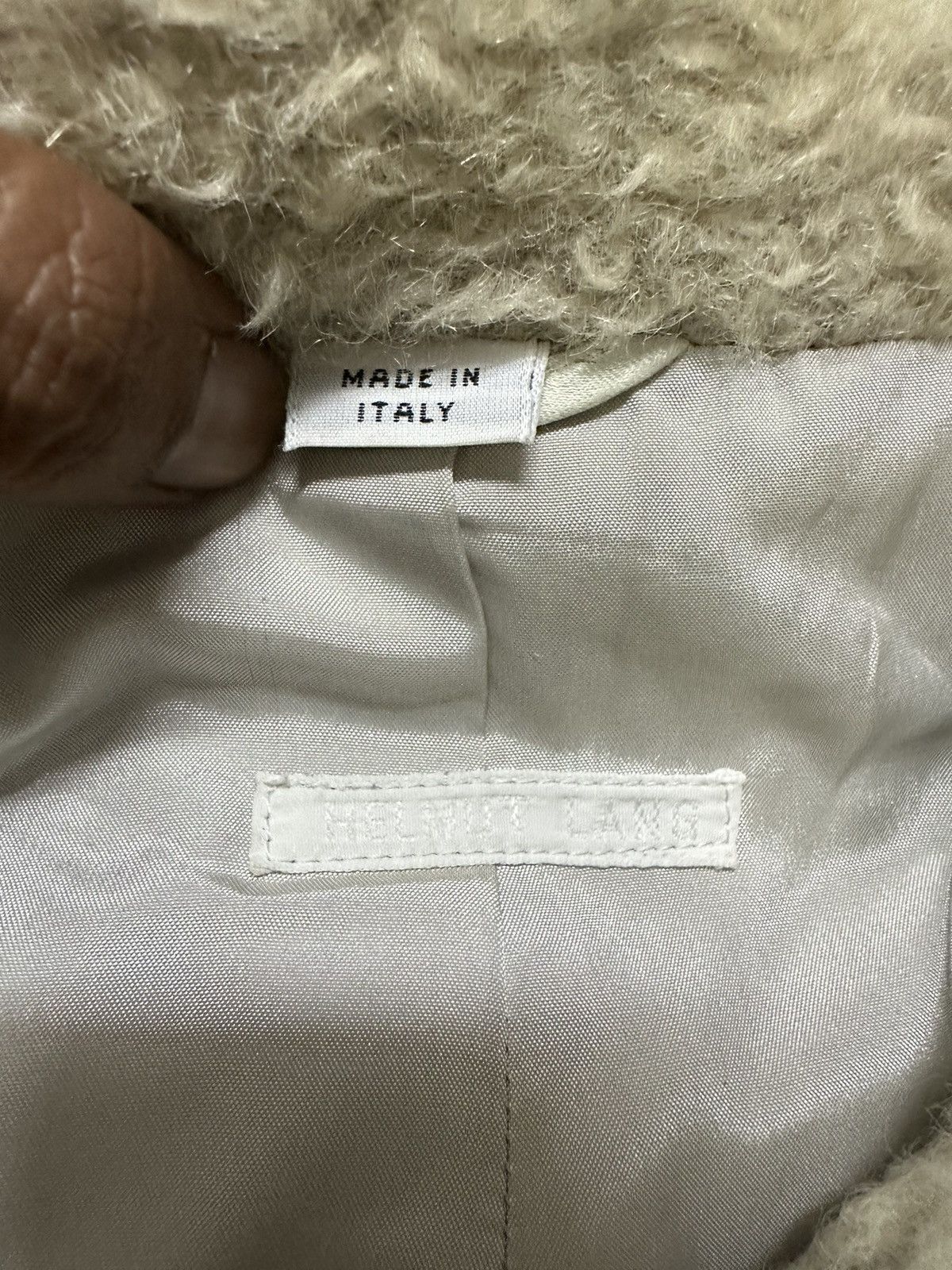 Helmut Lang Helmut lang alpaca wool long jacket Size S / US 4 / IT 40 - 3 Thumbnail
