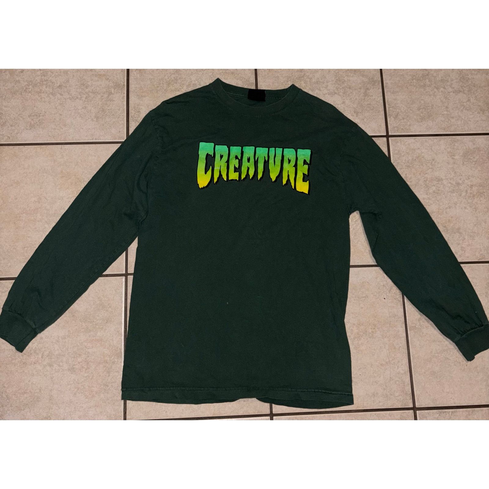 Creature Skateboards Creature skateboards y2k t shirt longsleeve large Size US L / EU 52-54 / 3 - 1 Thumbnail