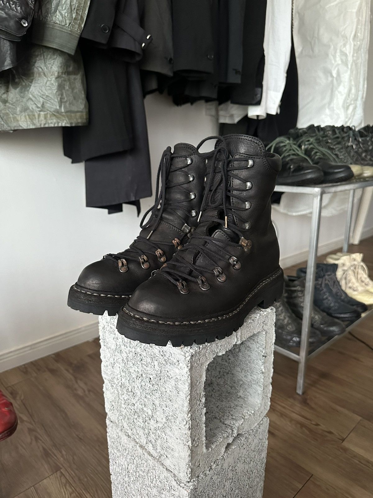 Guidi Guidi 20 Hiking Boots Size US 9 / EU 42 - 3 Thumbnail