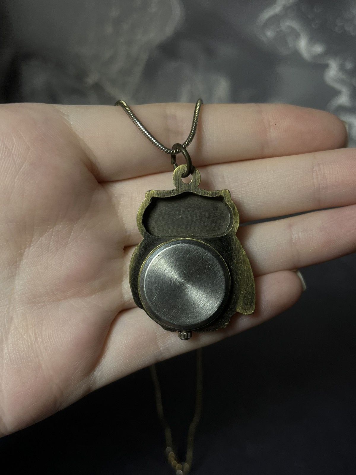 Jewelry × Vintage Owl Pendant Necklace Watch Size ONE SIZE - 4 Thumbnail
