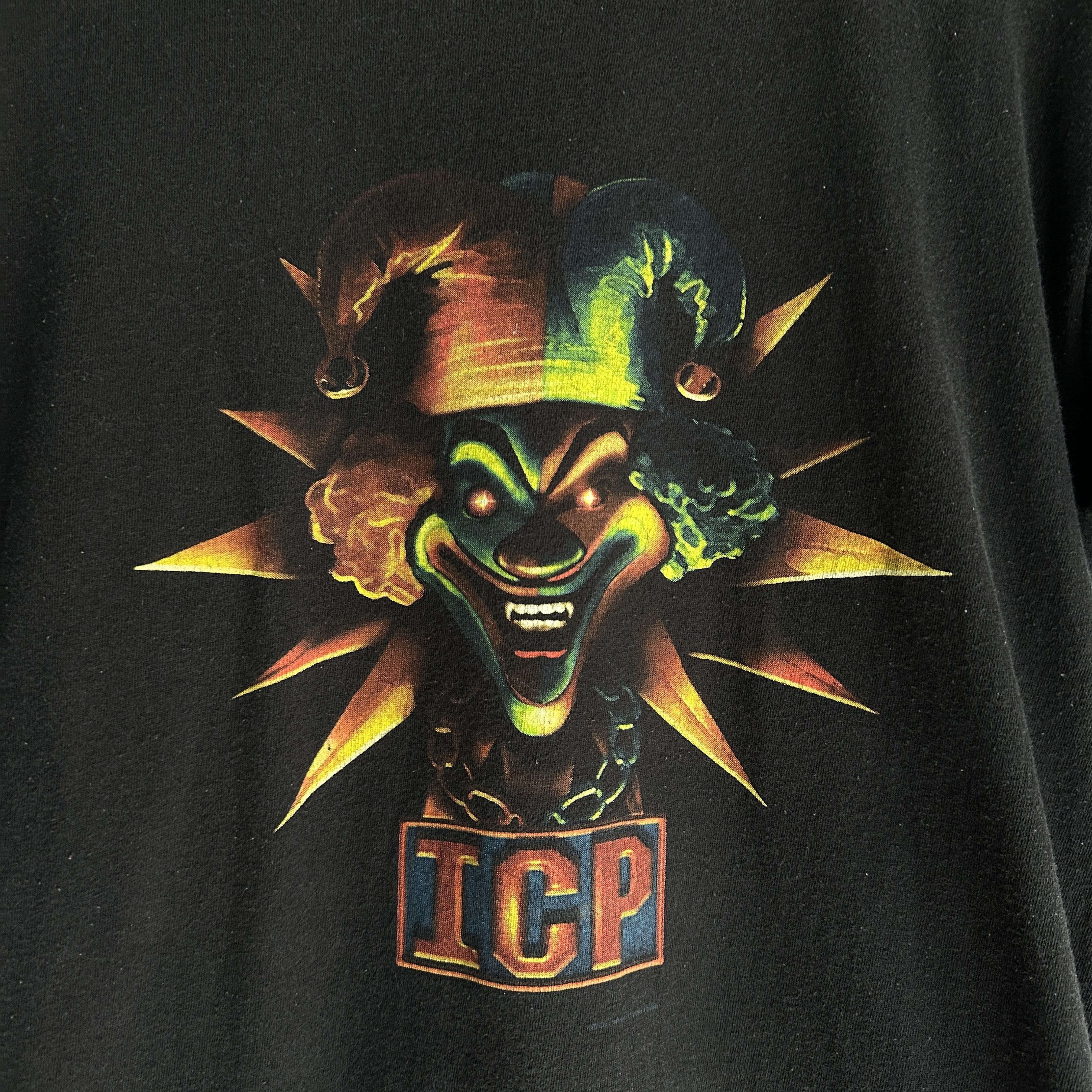 Other Vtg ICP Insane Clown Posse T Shirt Mens Riddle Box Band Size US M / EU 48-50 / 2 - 3 Thumbnail