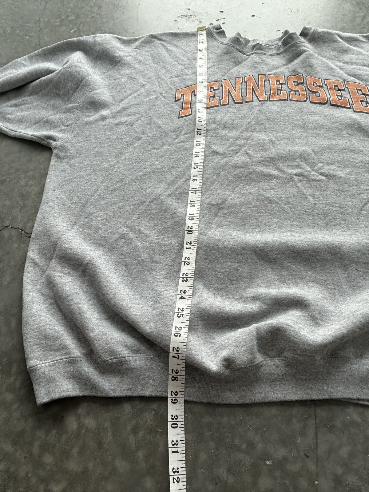 Adidas Vintage 90s Adidas University of Tennessee Sweatshirt Baggy Size US XXL / EU 58 / 5 - 12 Thumbnail