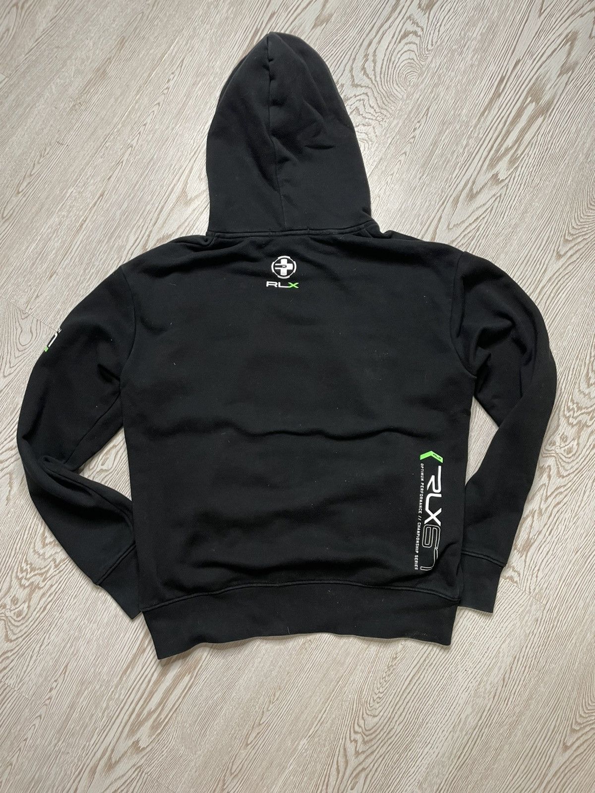 RLX Ralph Lauren Ralph Lauren RLX Championship Black Hoodie size S Size US S / EU 44-46 / 1 - 6 Thumbnail