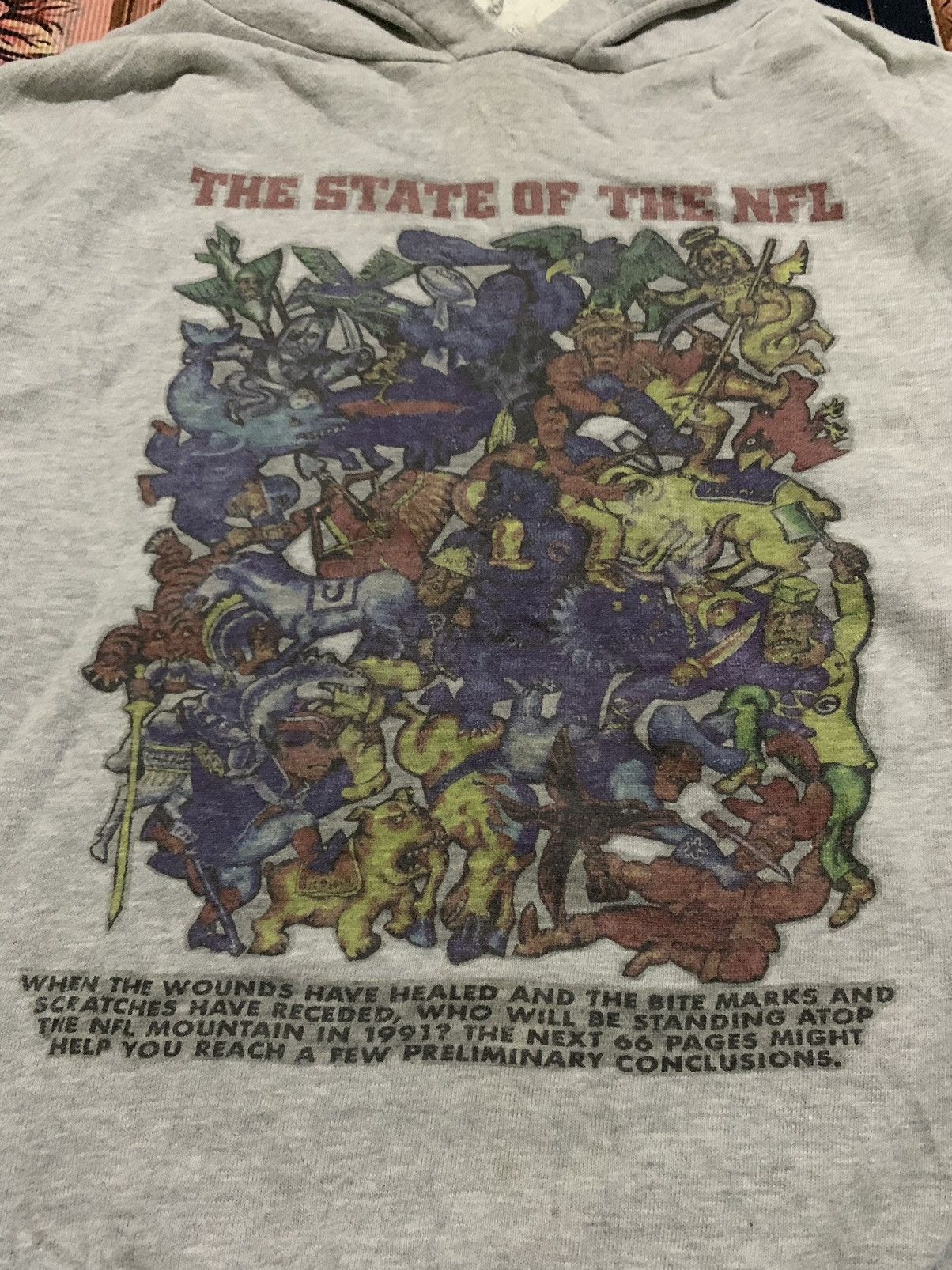 NFL × Vintage 🔥🔥Vintage The State Of The NFL🔥🔥 Size US M / EU 48-50 / 2 - 5 Thumbnail