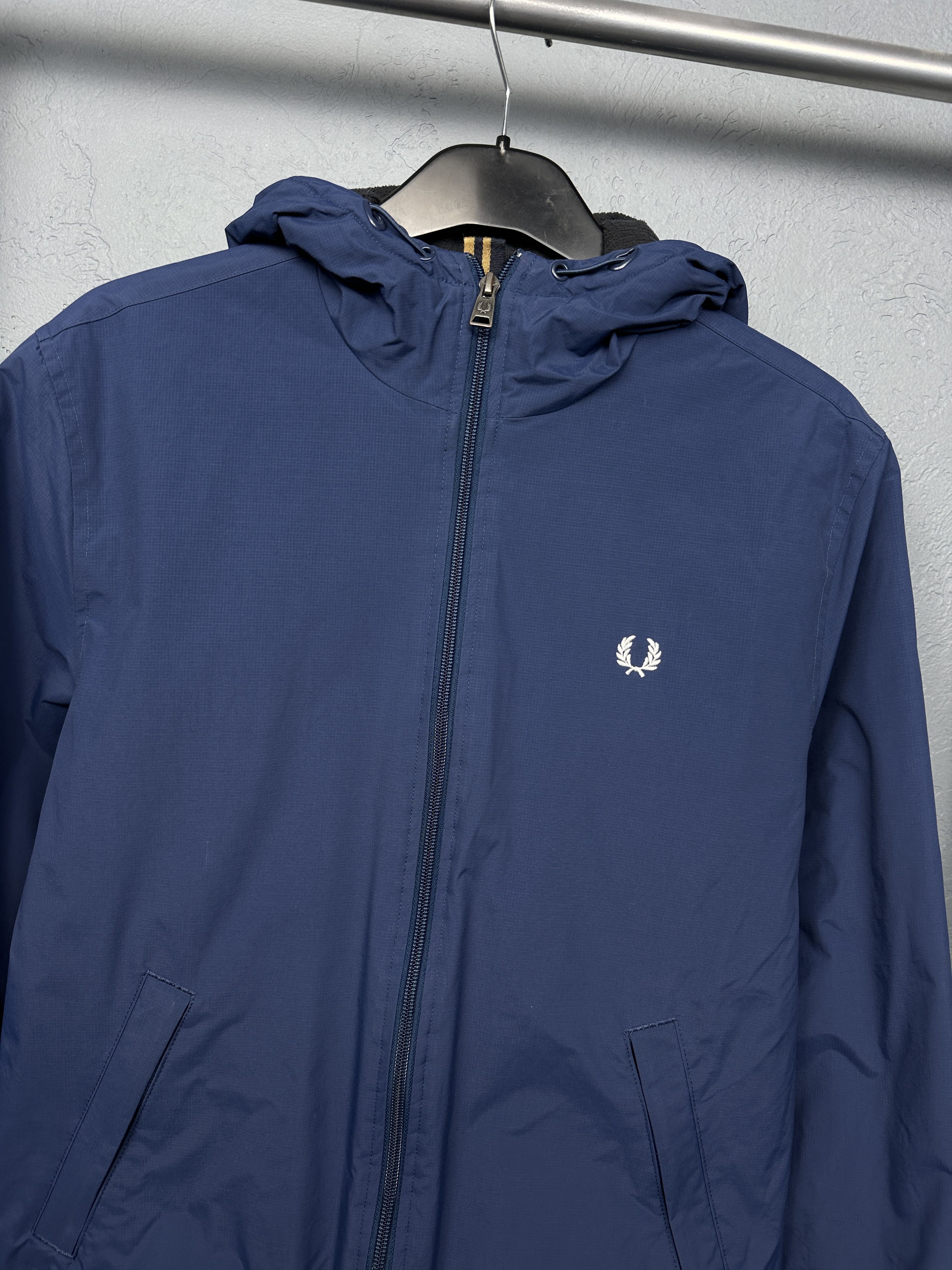 Fred Perry Fred Perry Mens Insulated Hooded Jacket Size US S / EU 44-46 / 1 - 2 Thumbnail