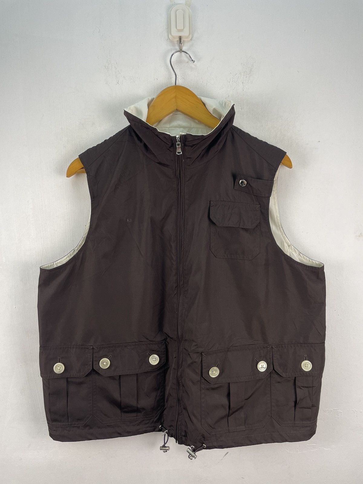 Ralph Lauren Ralph Lauren Tactical Multipocket Jacket Vest Reversible Size US XL / EU 56 / 4 - 3 Thumbnail