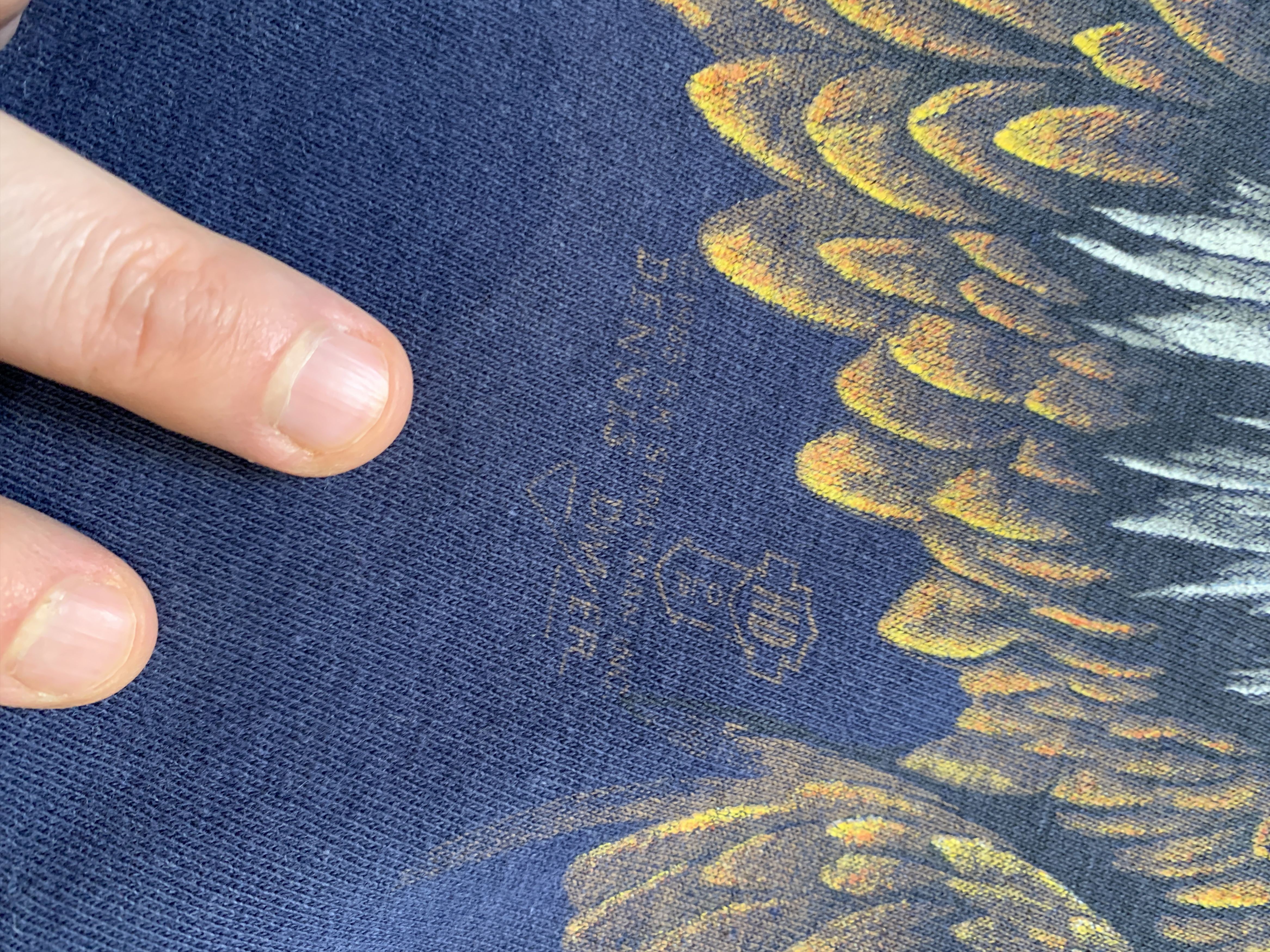 Fruit Of The Loom Harley-Davidson 1988 House Of Harley Vintage Tee Size US L / EU 52-54 / 3 - 4 Thumbnail