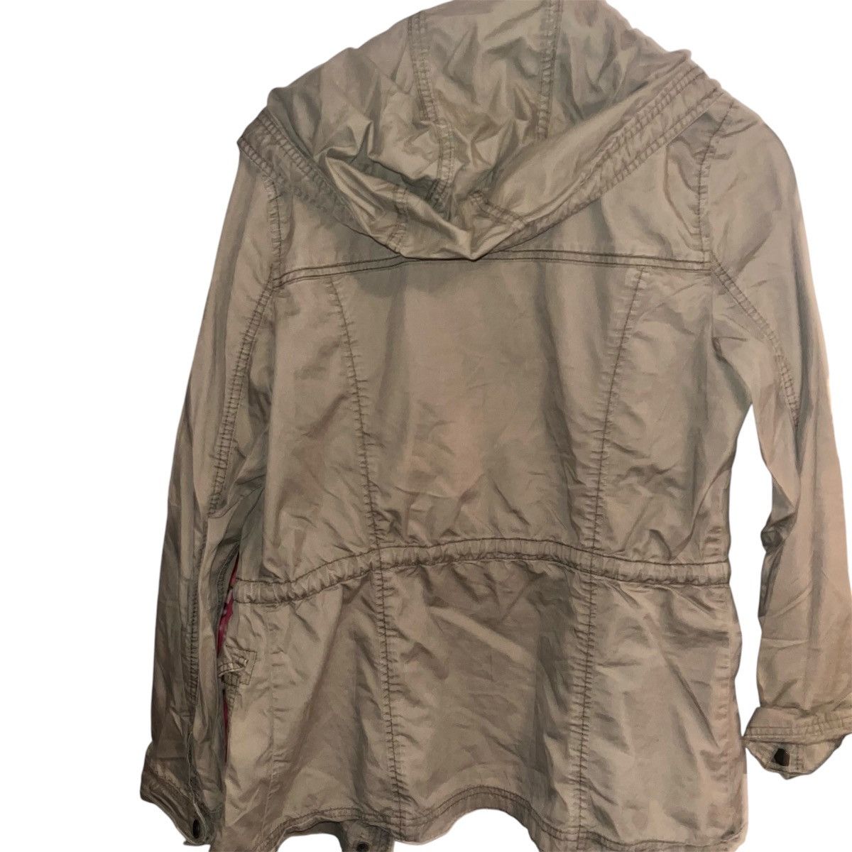 Abercrombie & Fitch Abercrombie & Fitch Tan Utility Jacket size M Size M / US 6-8 / IT 42-44 - 2 Thumbnail