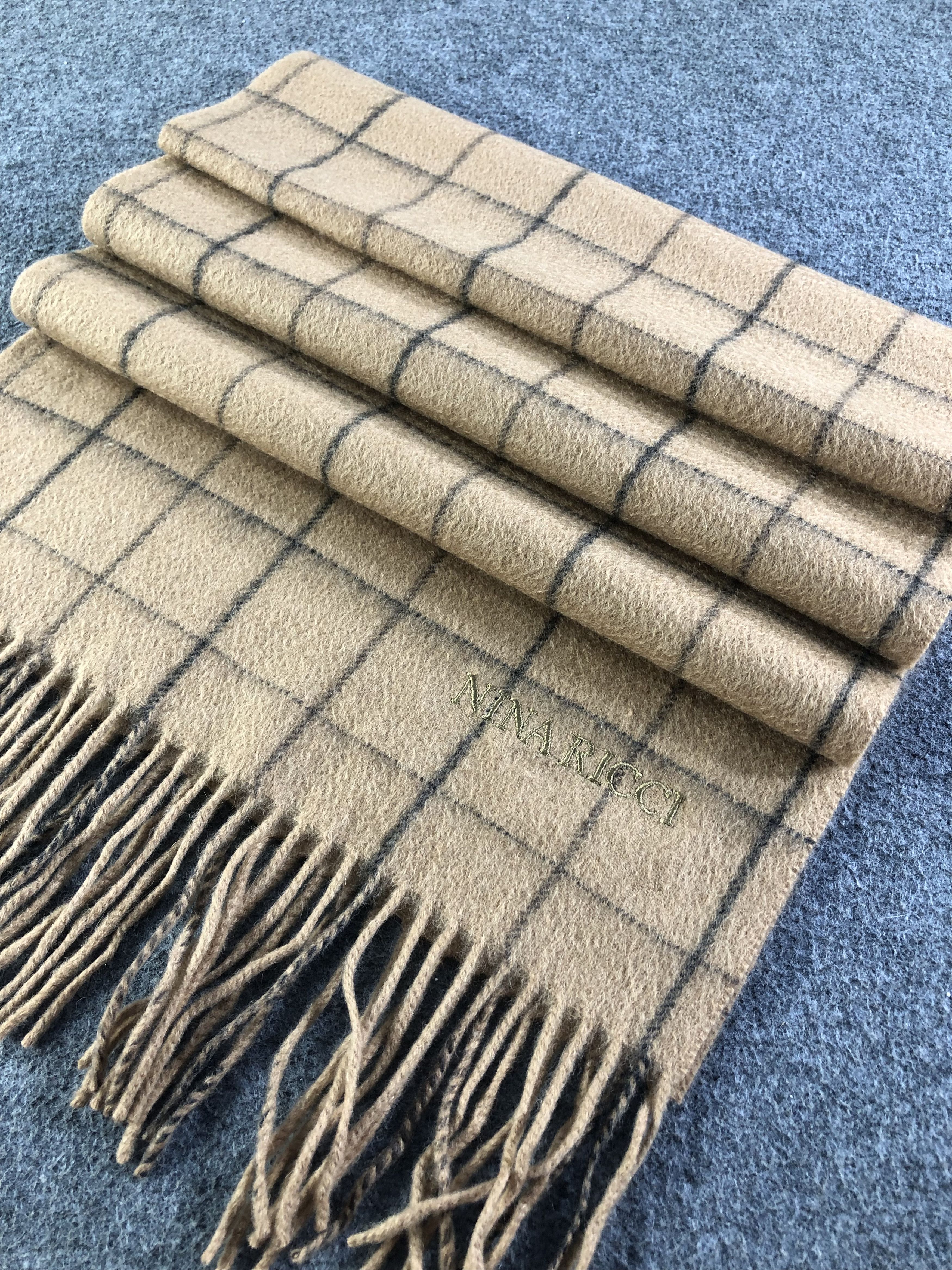 Nina Ricci Nina Ricci Scarf / Muffler / Neckwear SS1445 Size ONE SIZE - 3 Thumbnail