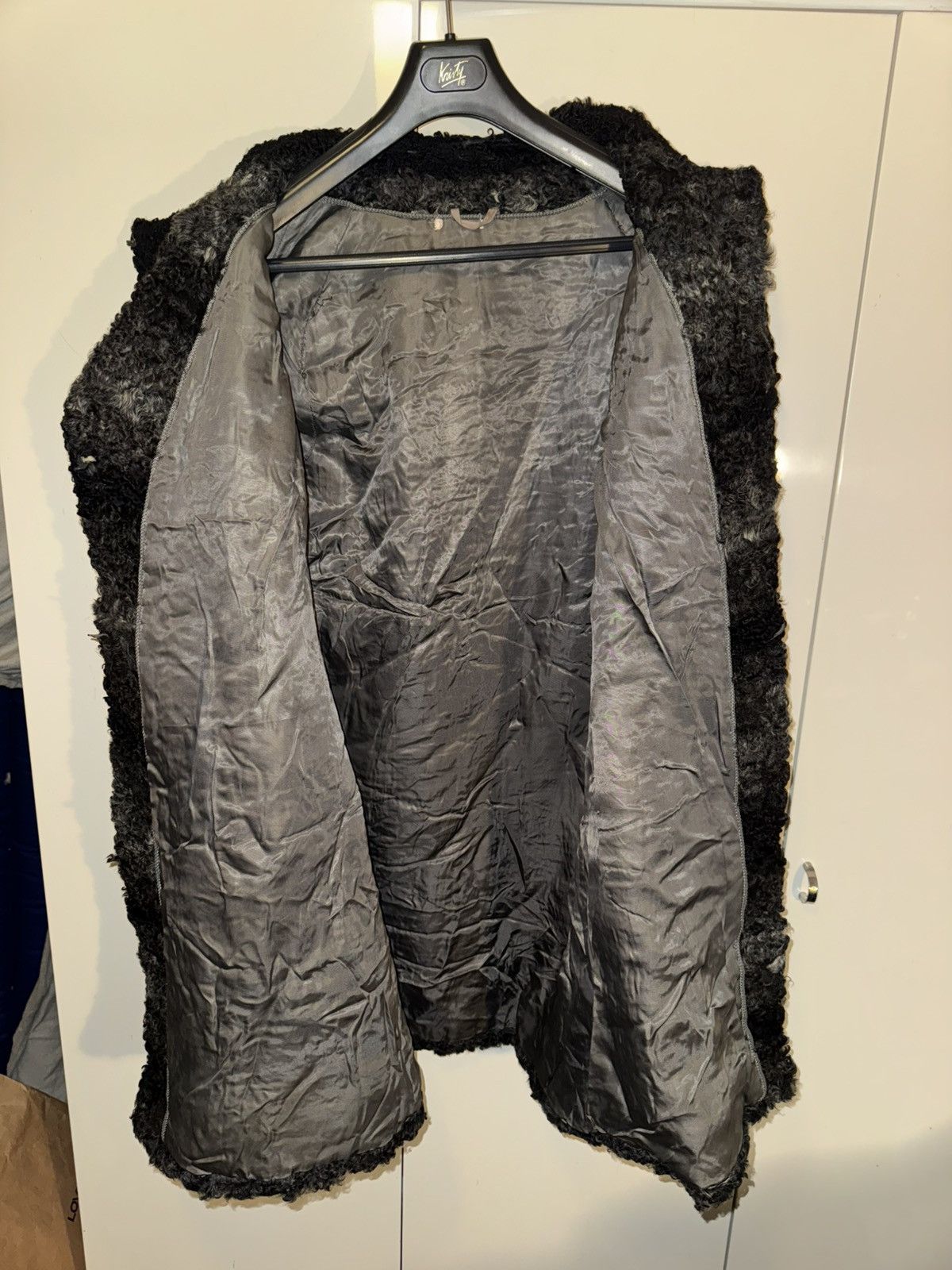 Other Vintage long caracul fur coat Size XS / US 0-2 / IT 36-38 - 3 Thumbnail