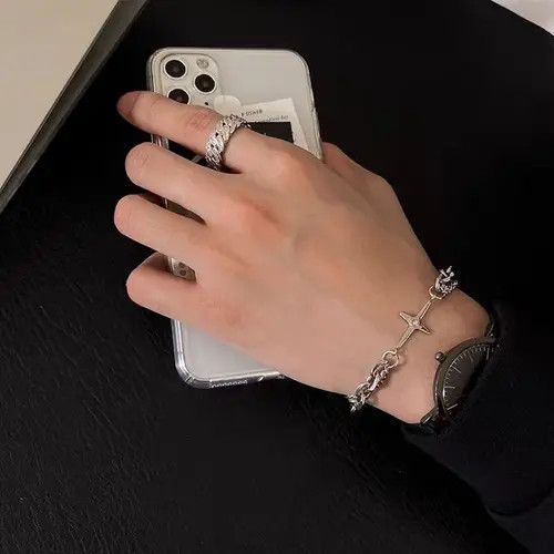 Designer × Vintage Retro punk bracelet Size ONE SIZE - 1 Thumbnail
