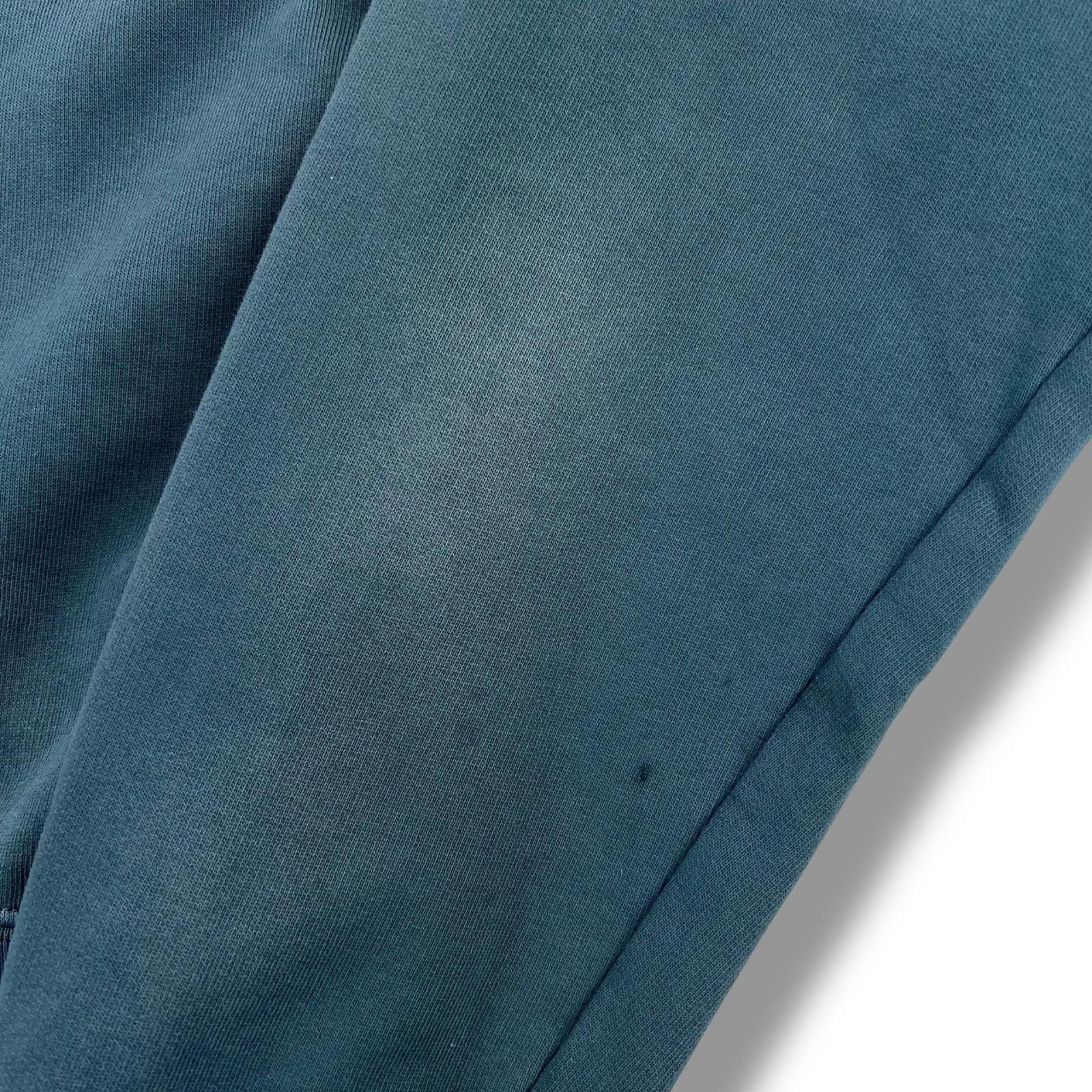 Off-White Off-White Hand Print Distressed Teal Sweatshirt Size US XS / EU 42 / 0 - 4 Thumbnail
