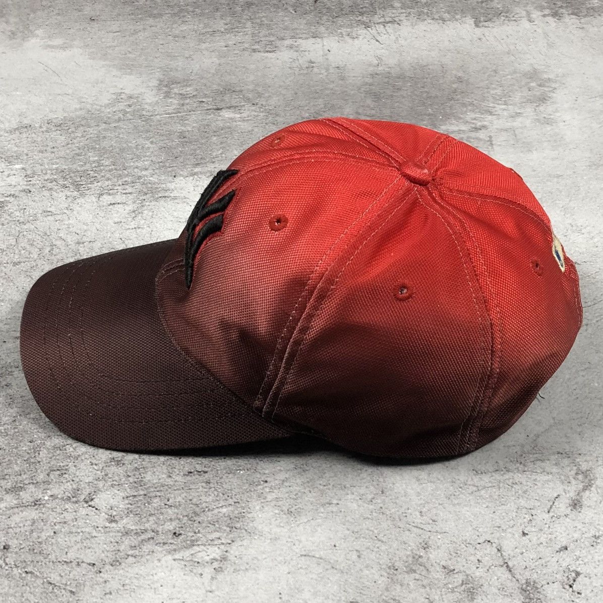 New York Yankees Y2K Rare MLB Yankees NY USA Gradient Colour Cap ruff ryders Size ONE SIZE - 6 Thumbnail