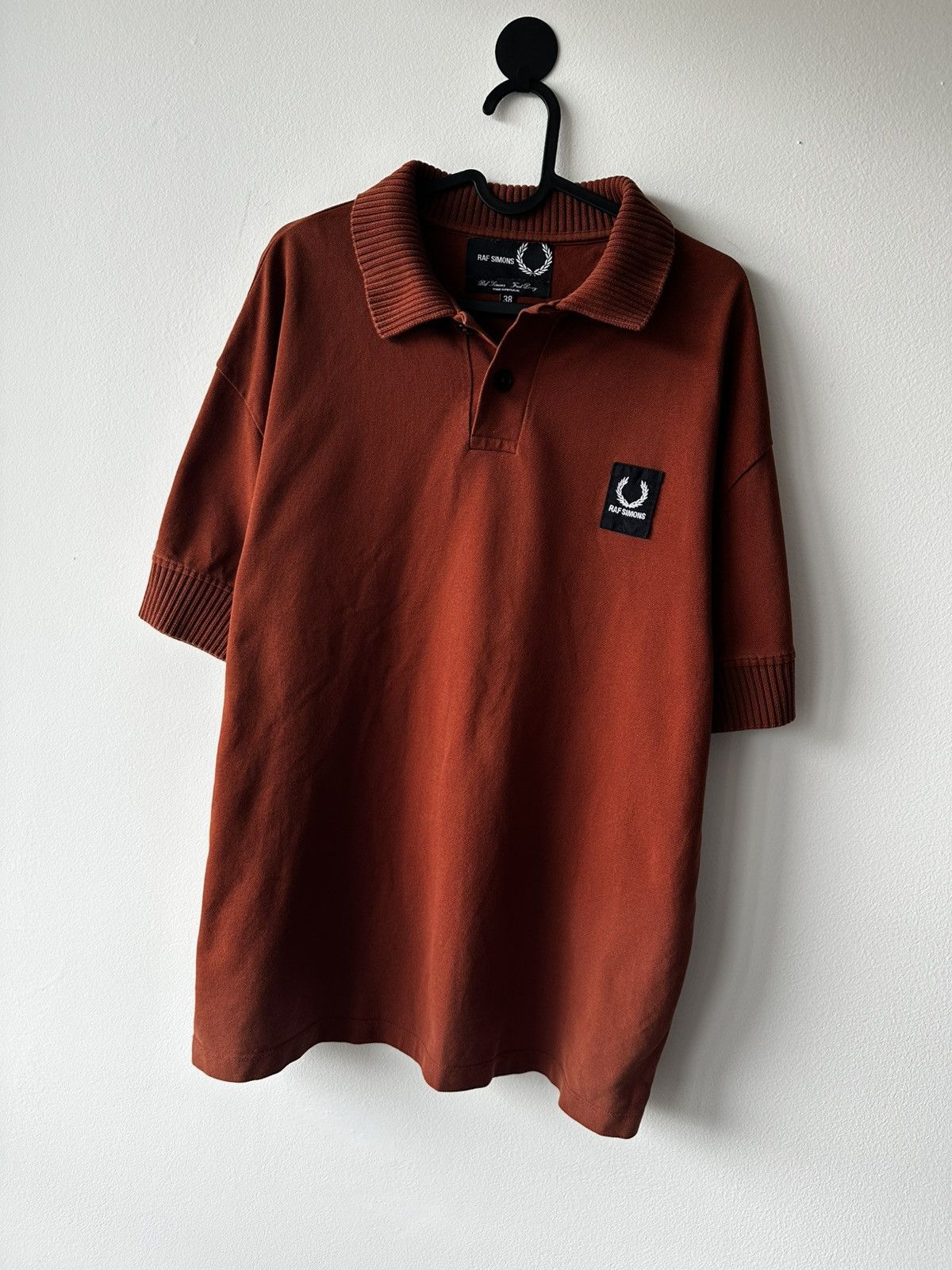 Fred Perry × Raf Simons Polo Raf Simons x Fred Perry Size US L / EU 52-54 / 3 - 1 Thumbnail