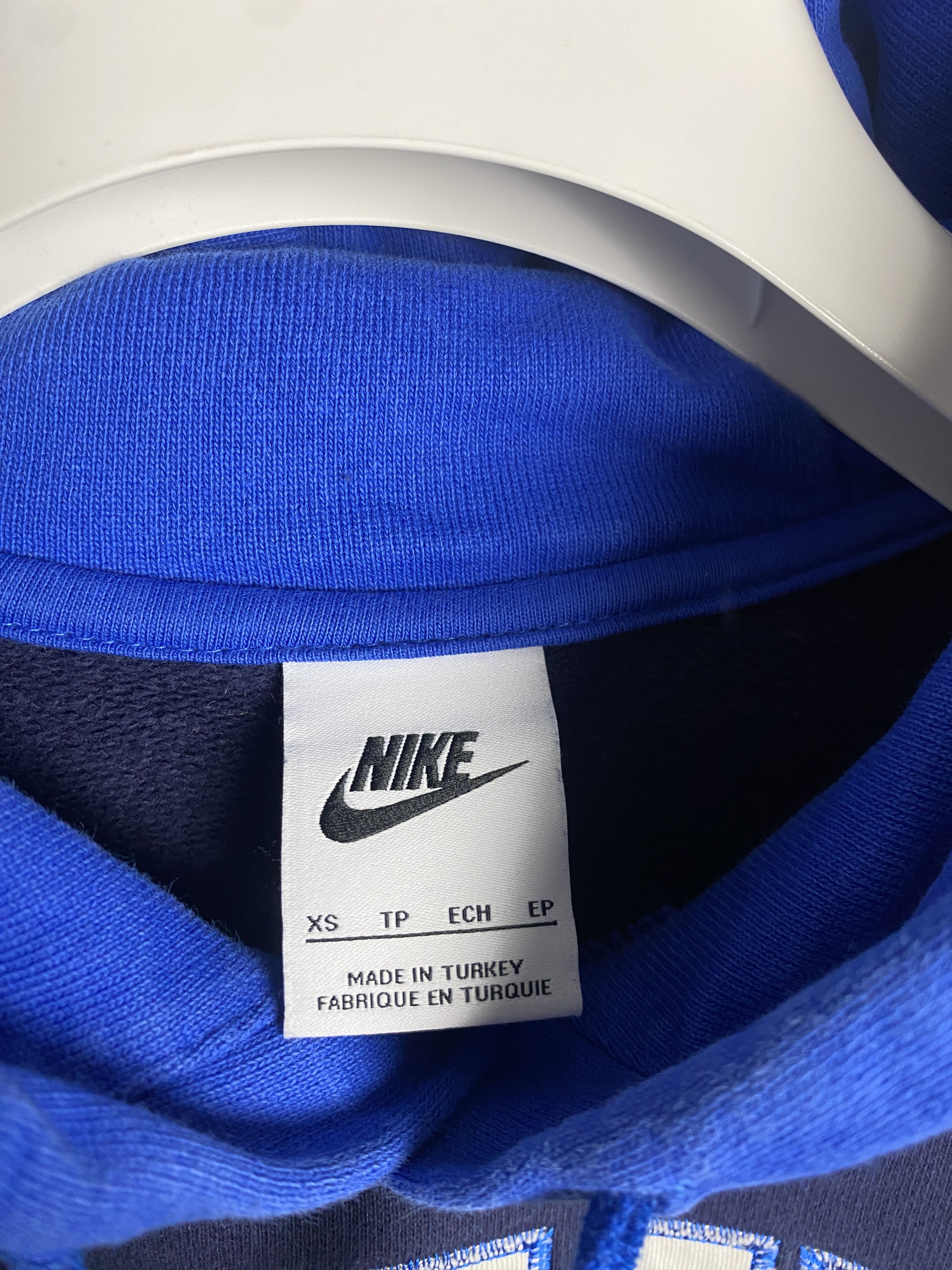 Nike Nike big logo swoosh hoodie sweatshirt skate rap Size US XS / EU 42 / 0 - 3 Thumbnail