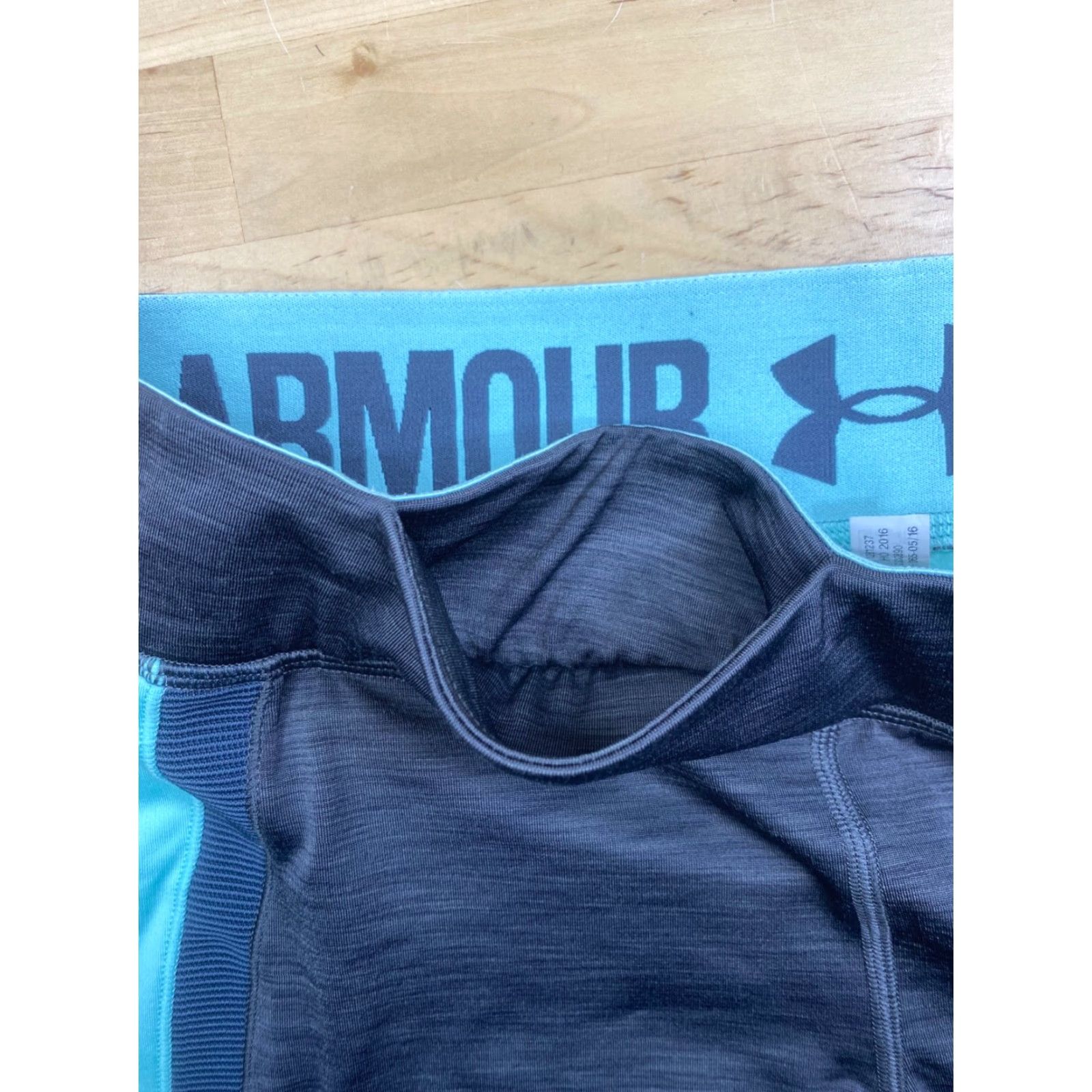 Under Armour Under armour Leggings Womens S Gray Casual Activewear Gym Training Running #8403 Size 28" / US 6 / IT 42 - 5 Thumbnail